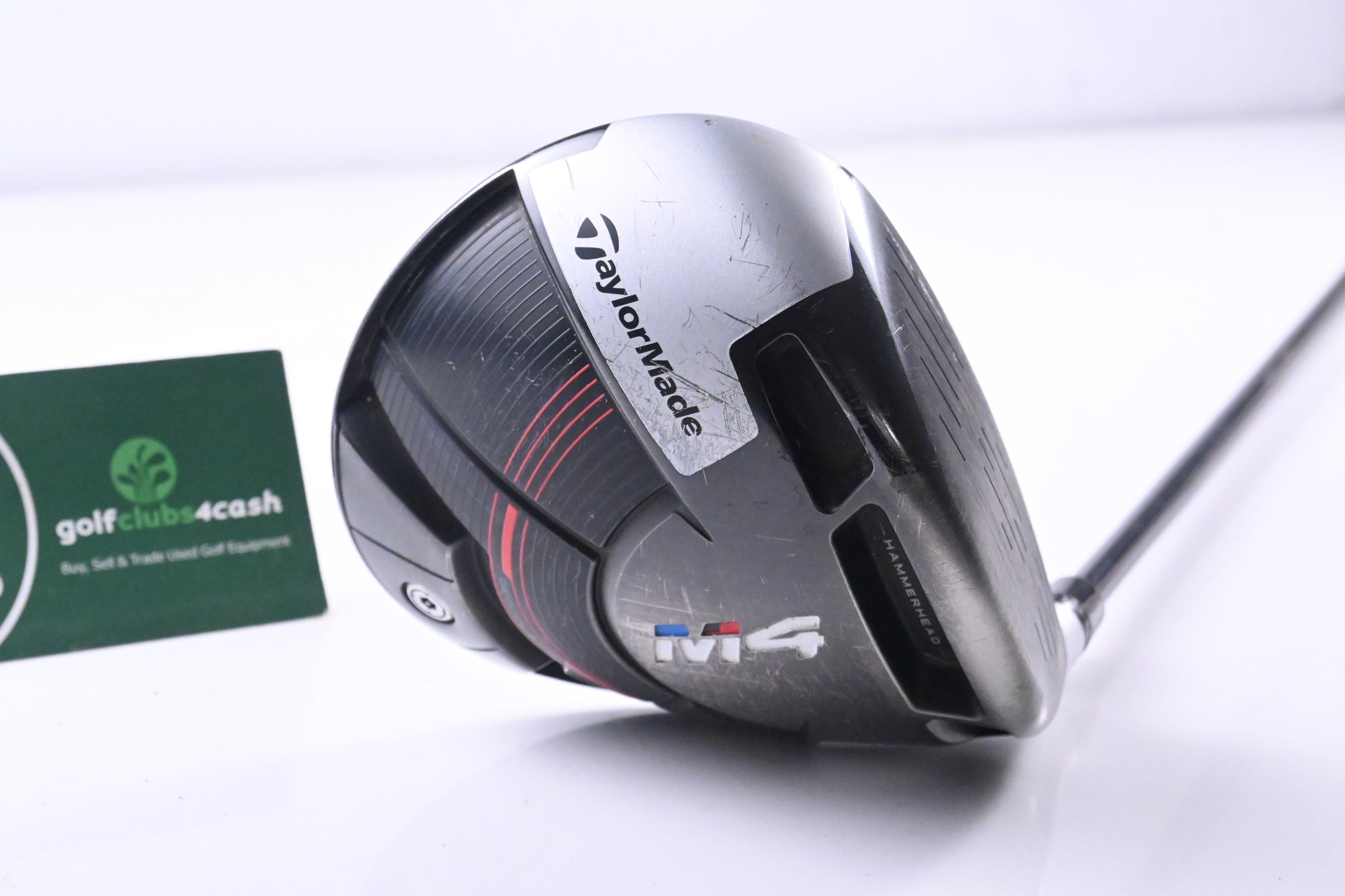 Taylormade M4 Driver / 9.5 Degree / Stiff Flex Fujikura Pro 60 Shaft