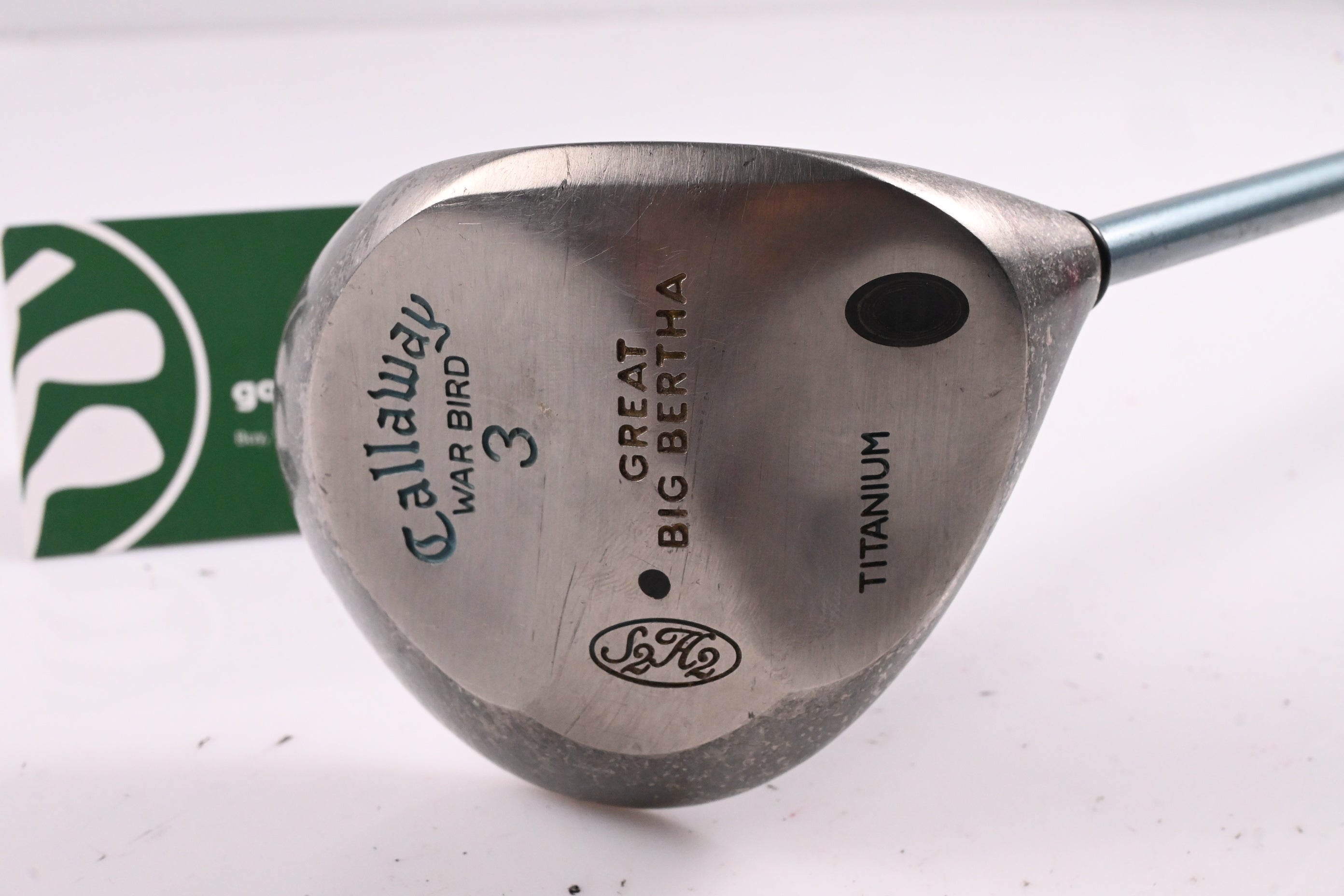 Ladies Great Callaway Big Bertha Warbird #3 Wood / 15 Degree / Ladies Flex Gems