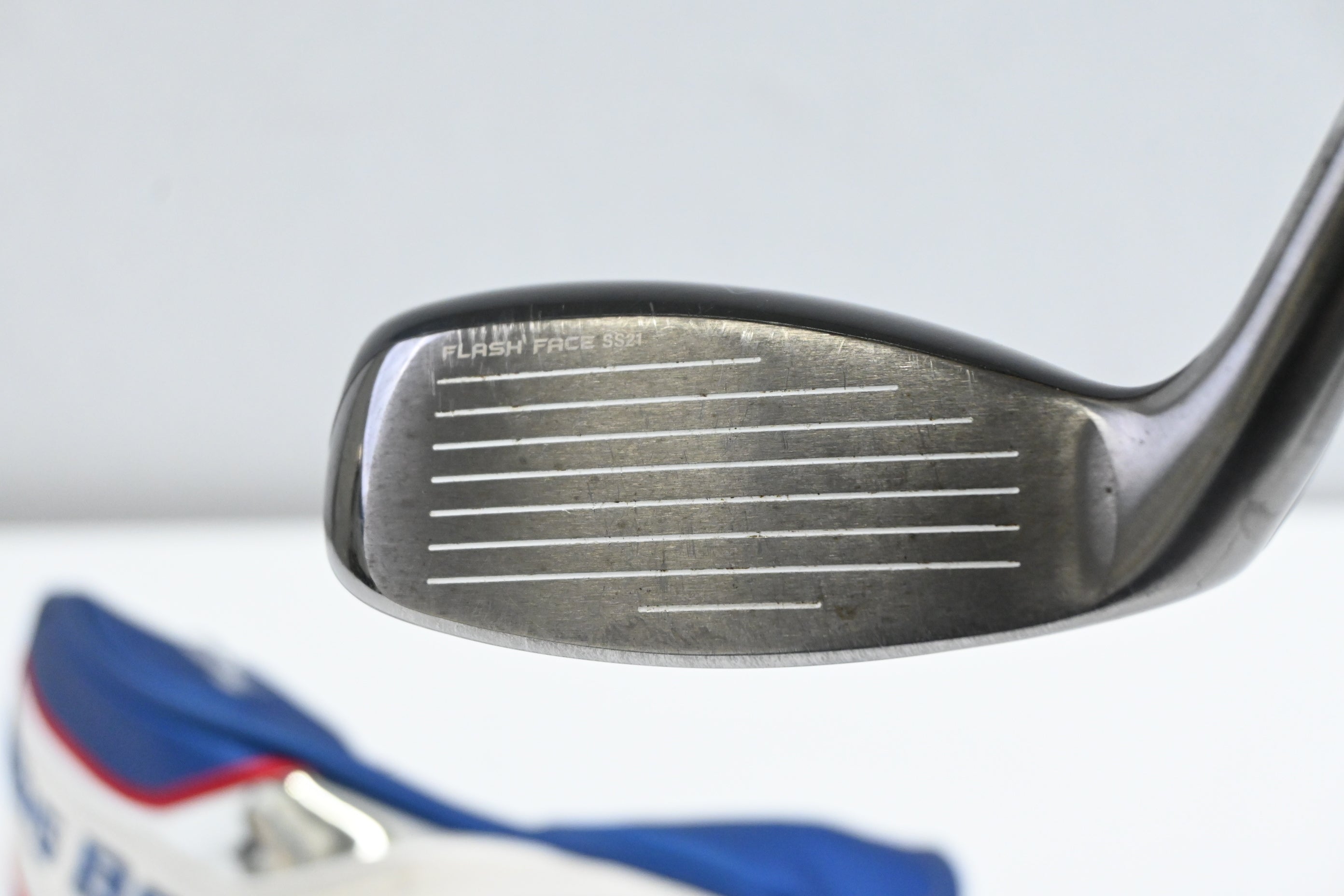 Callaway Big Bertha B21 #4 Hybrid / 21 Degree / Stiff Flex RCH 65 Shaft