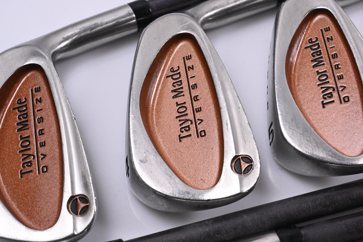 Taylormade Burner Oversize Irons / 3-PW+SW / Regular Flex Burner Bubble 80