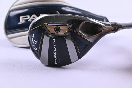 Callaway Paradym #5 Hybrid / 24 Degree / Regular Flex HZRDUS Gen4 Silver 65
