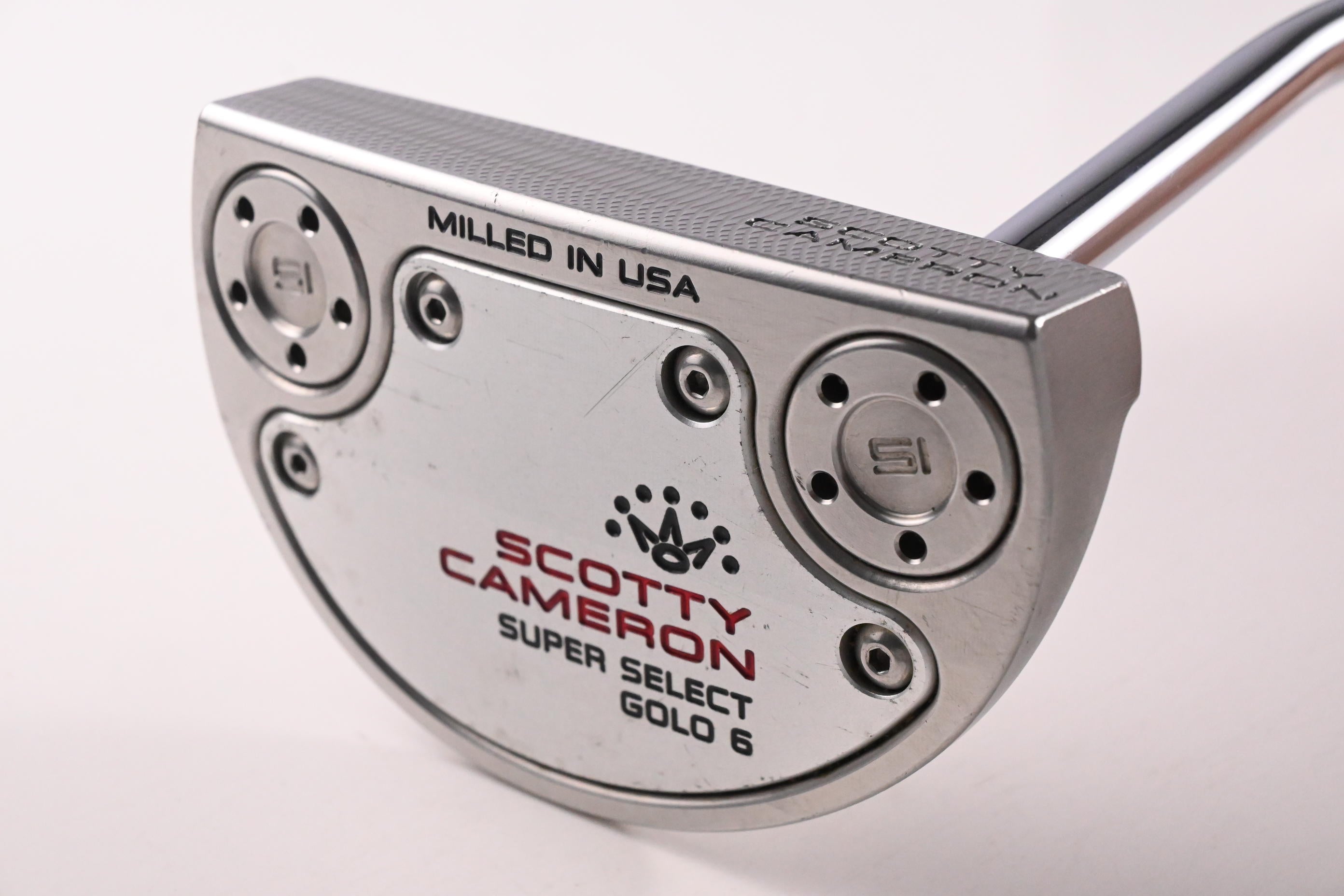 Scotty Cameron Super Select Golo 6 Putter / 34 Inch