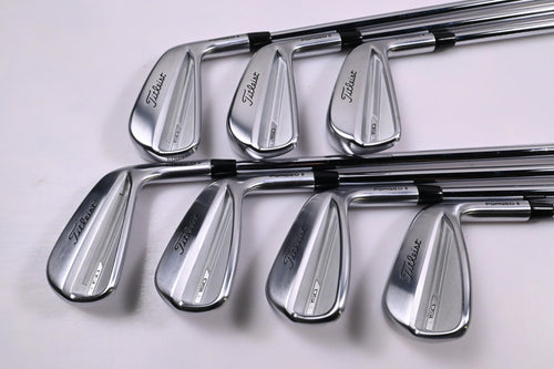 Titleist T150 2023 Irons / 4-PW / Stiff Flex Project X LZ 120 Shafts
