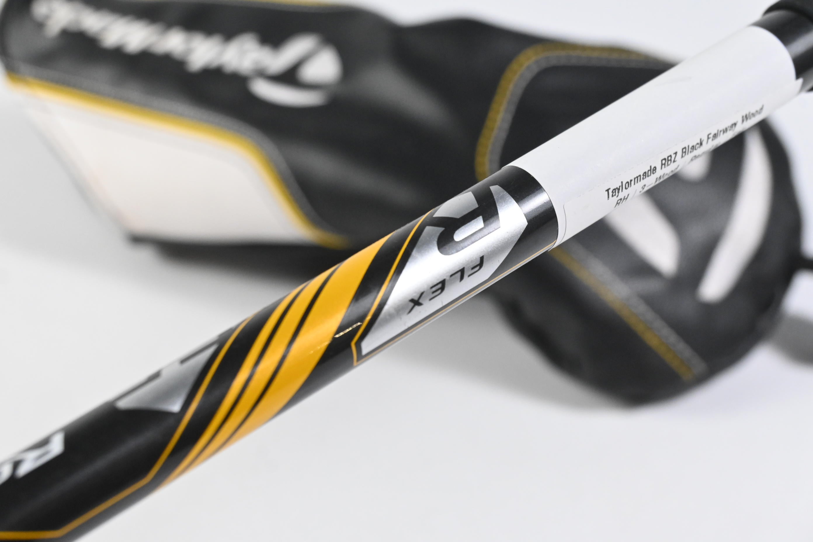 Taylormade RBZ Black #3 Wood / 15 Degree / Regular Flex Rocketfuel 55 Shaft