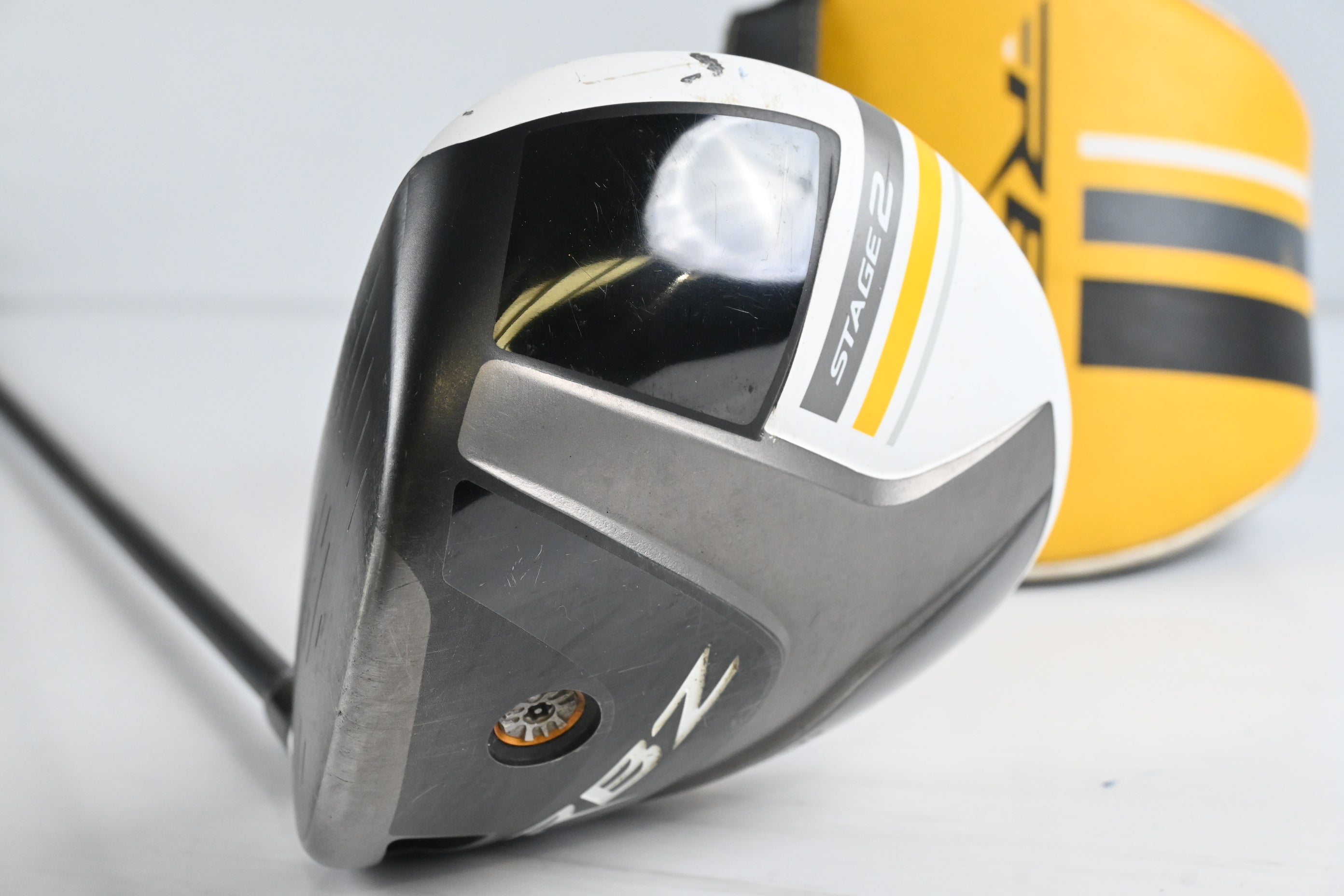 Left Hand Taylormade RBZ Stage 2 Driver / 10.5 Degree / Regular Flex Fuel 60