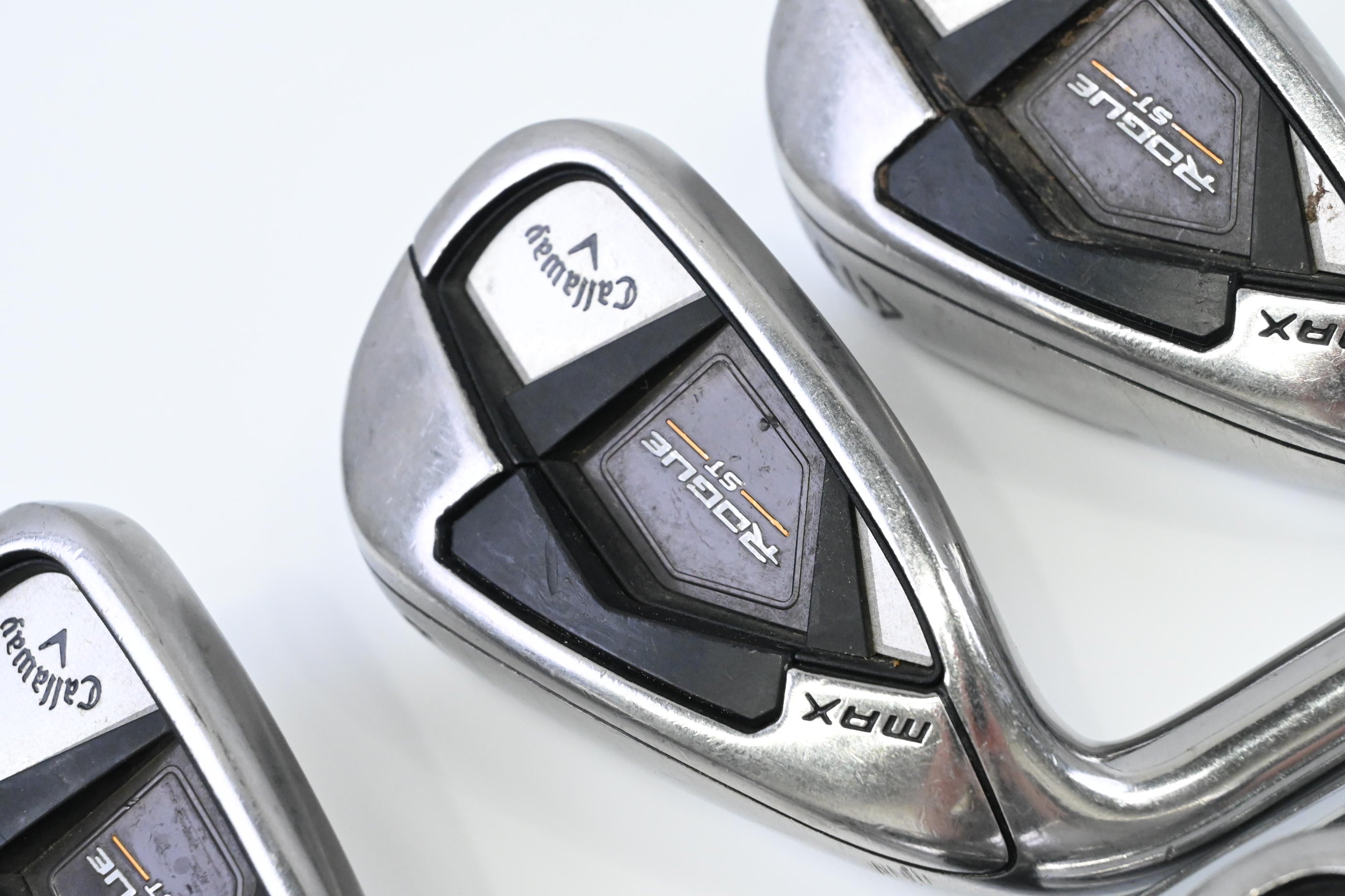 Left Hand Callaway Rogue ST Max Irons / 6-PW+AW / Regular Flex Elevate MPH 95