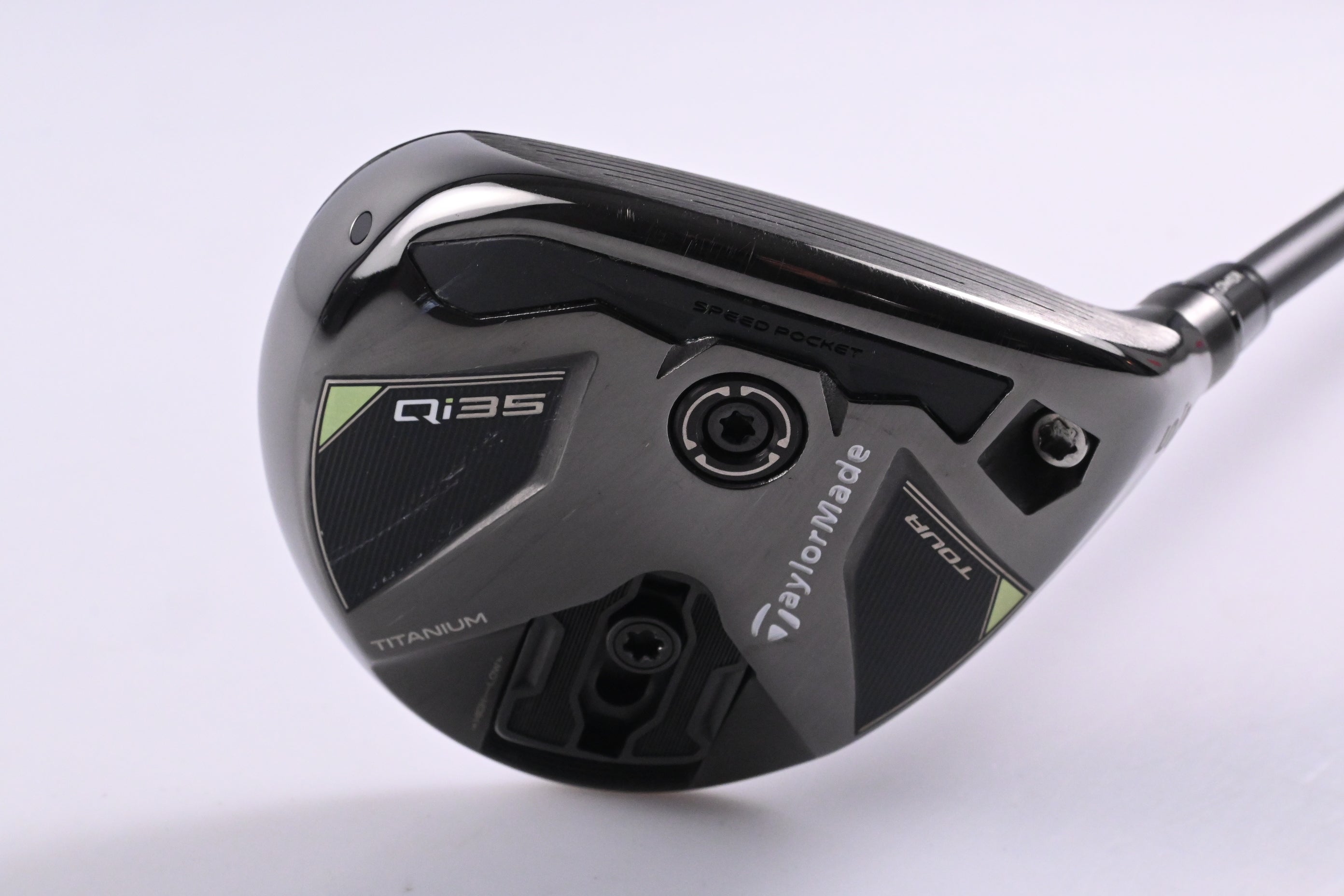 Taylormade Qi35 Tour #5 Wood / 18 Degree / Stiff Flex HZRDUS Gen5 Black 70 Shaft
