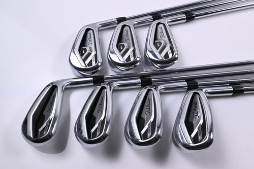 Titleist T300 2021 Irons / 5-PW+48° / Regular Flex AMT Red R300 Shafts