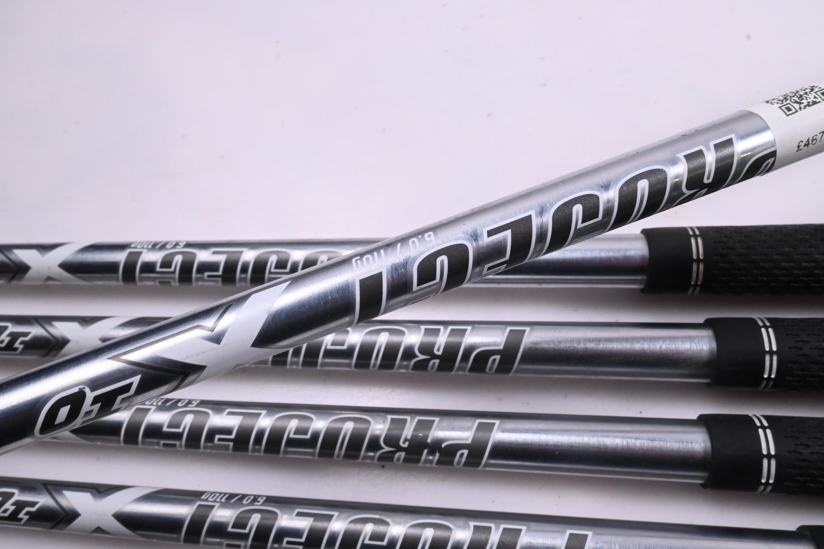 Ping i525 Irons / 5-PW / Green Dot / Stiff Flex Project X IO 110 Shafts