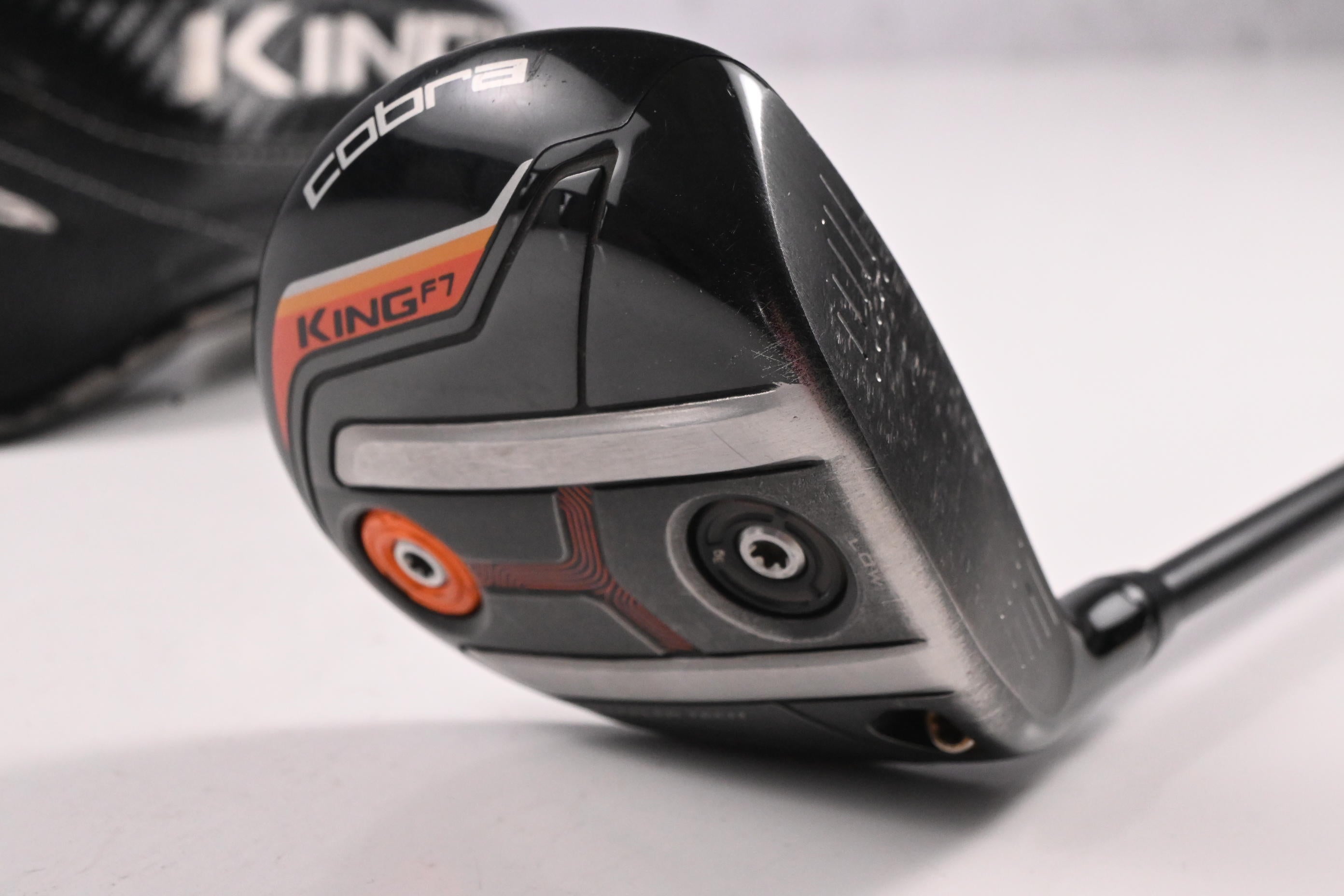Cobra King F7 #3/4 Wood / 13-16 Degree / X-Flex HZRDUS Smoke Black 75 Shaft