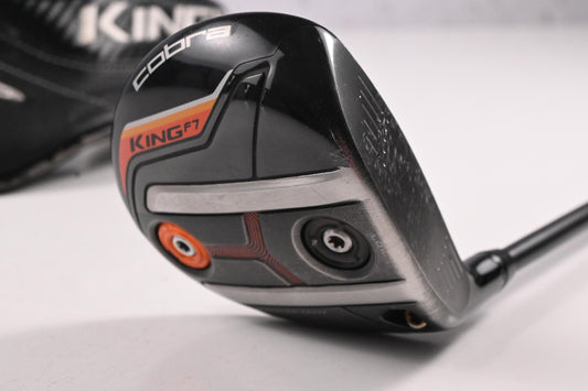 Cobra King F7 #3/4 Wood / 13-16 Degree / X-Flex HZRDUS Smoke Black 75 Shaft