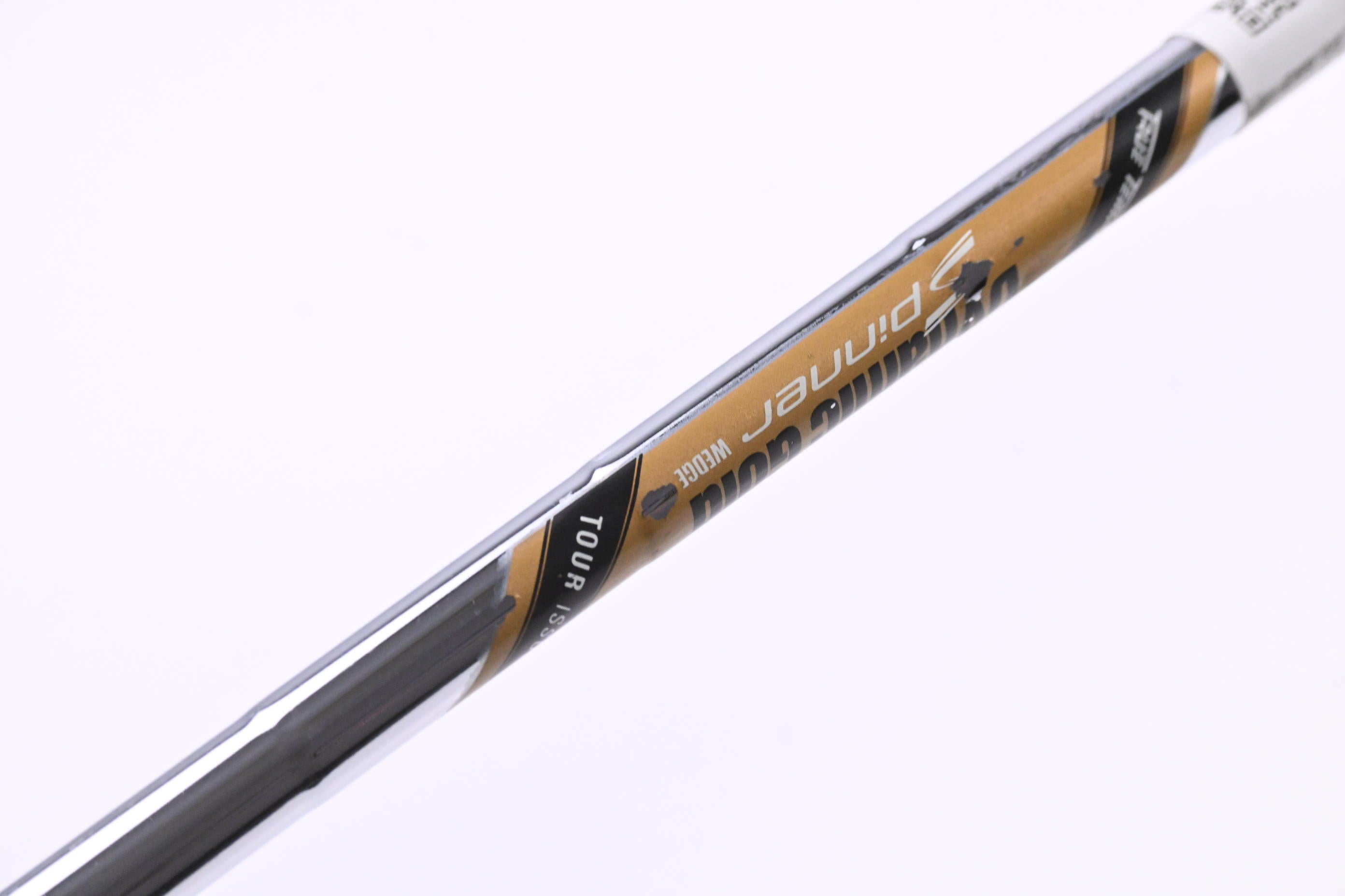 Cleveland RTX ZipCore Lob Wedge / 58 Degree / Wedge Flex Dynamic Gold Spinner