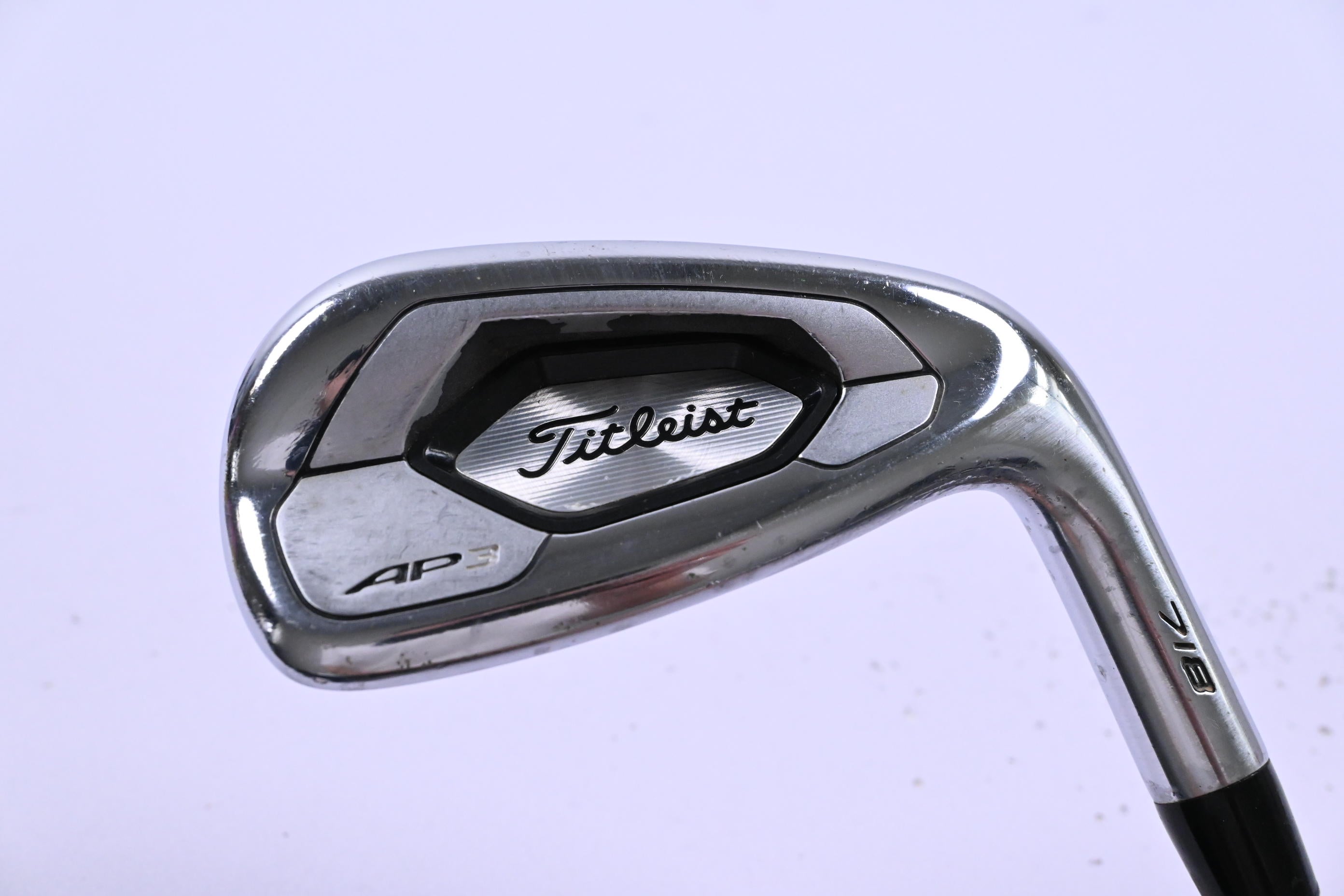 Titleist 718 AP3 #8 Iron / Regular Flex True Temper AMT Red R300 Shaft