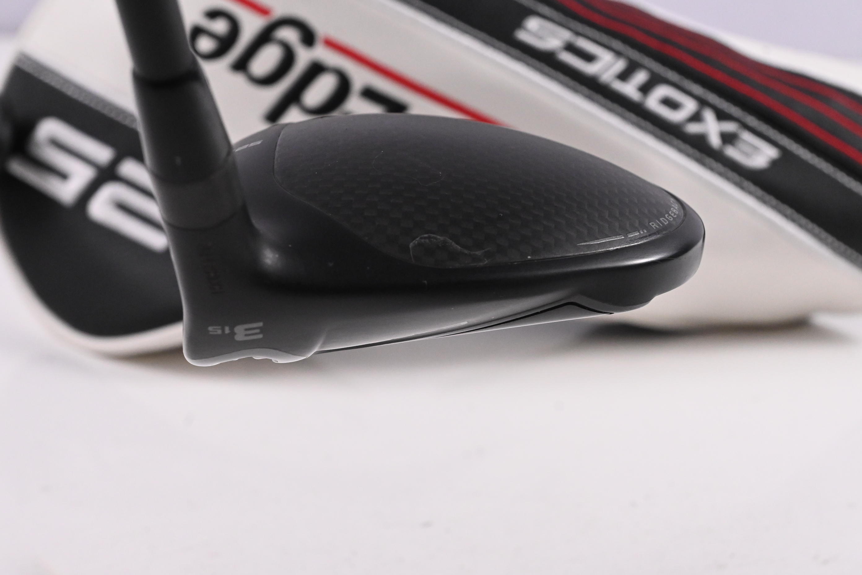 Tour Edge E725 #3 Wood / 15 Degree / Regular Flex Cypher 50 Shaft