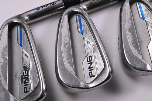Ping i-Series E1 Irons / 4-8i / Blue Dot / Stiff Flex Ping CFS Distance Shafts