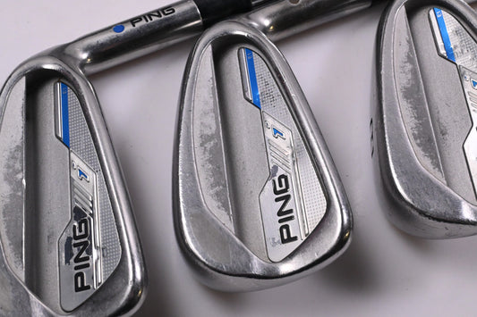 Ping i-Series E1 Irons / 4-8i / Blue Dot / Stiff Flex Ping CFS Distance Shafts