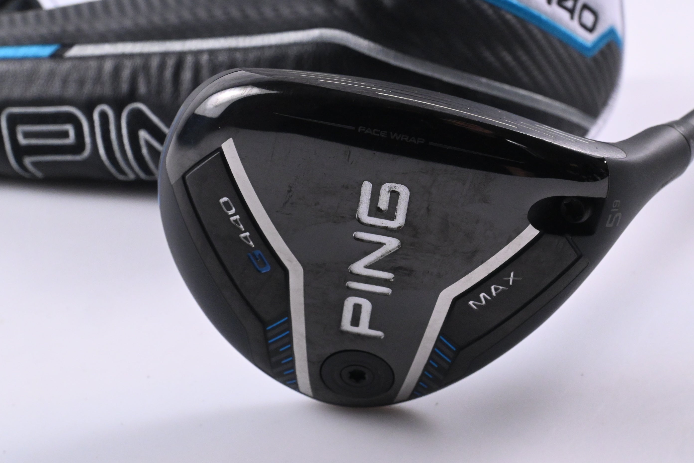 Ping G440 Max #5 Wood / 19 Degree / Stiff Flex Mitsubishi Tensei 1K Black 75