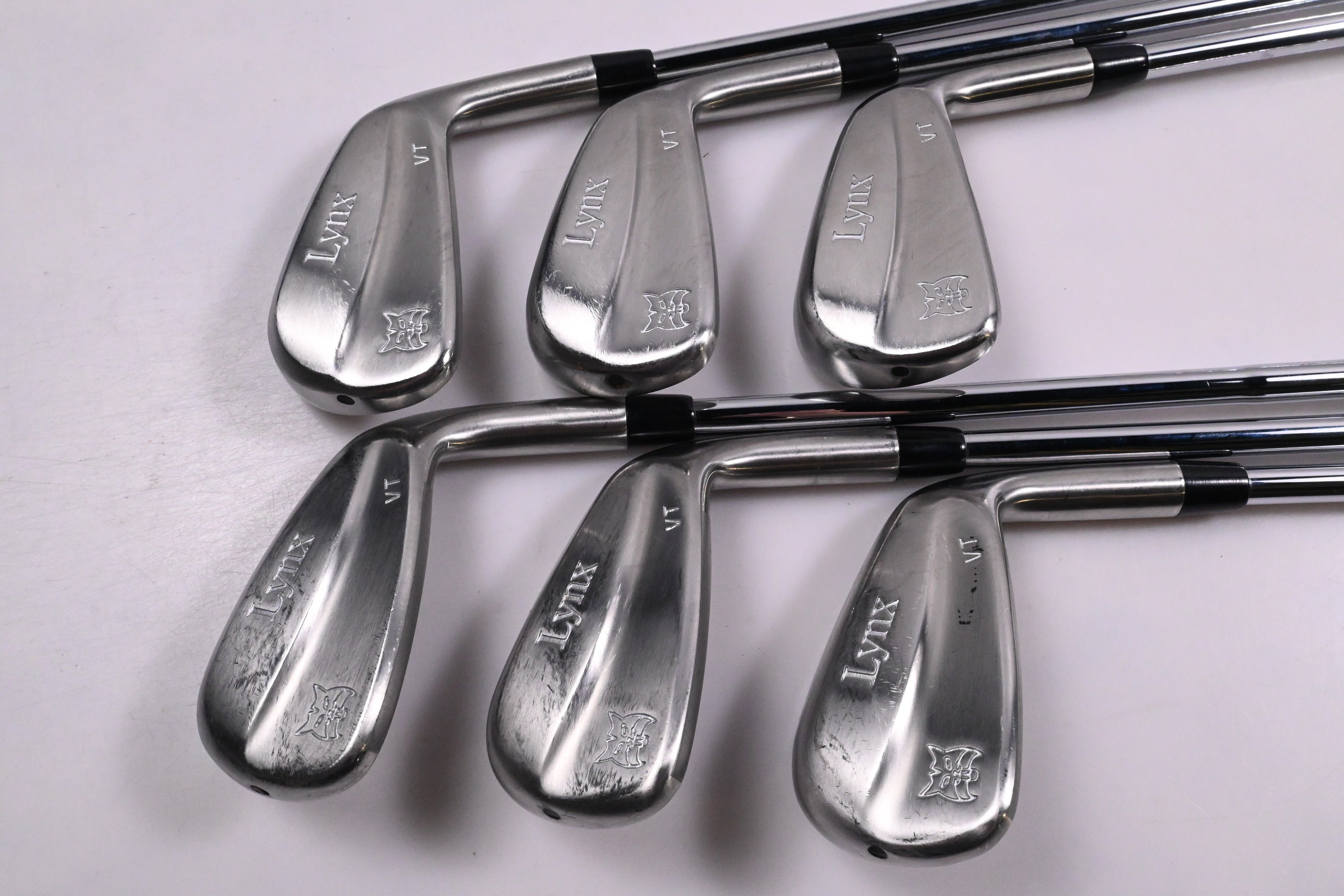 Lynx Prowler VT Irons / 5-PW / Regular Flex Lynx Virage V-Tech Shafts