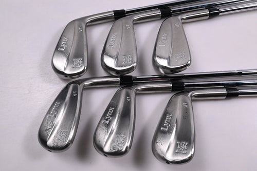 Lynx Prowler VT Irons / 5-PW / Regular Flex Lynx Virage V-Tech Shafts