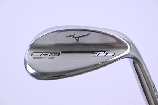 Mizuno T22 Lob Wedge / 60 Degree / Stiff Flex KBS HI-REV 2.0 125 Shaft