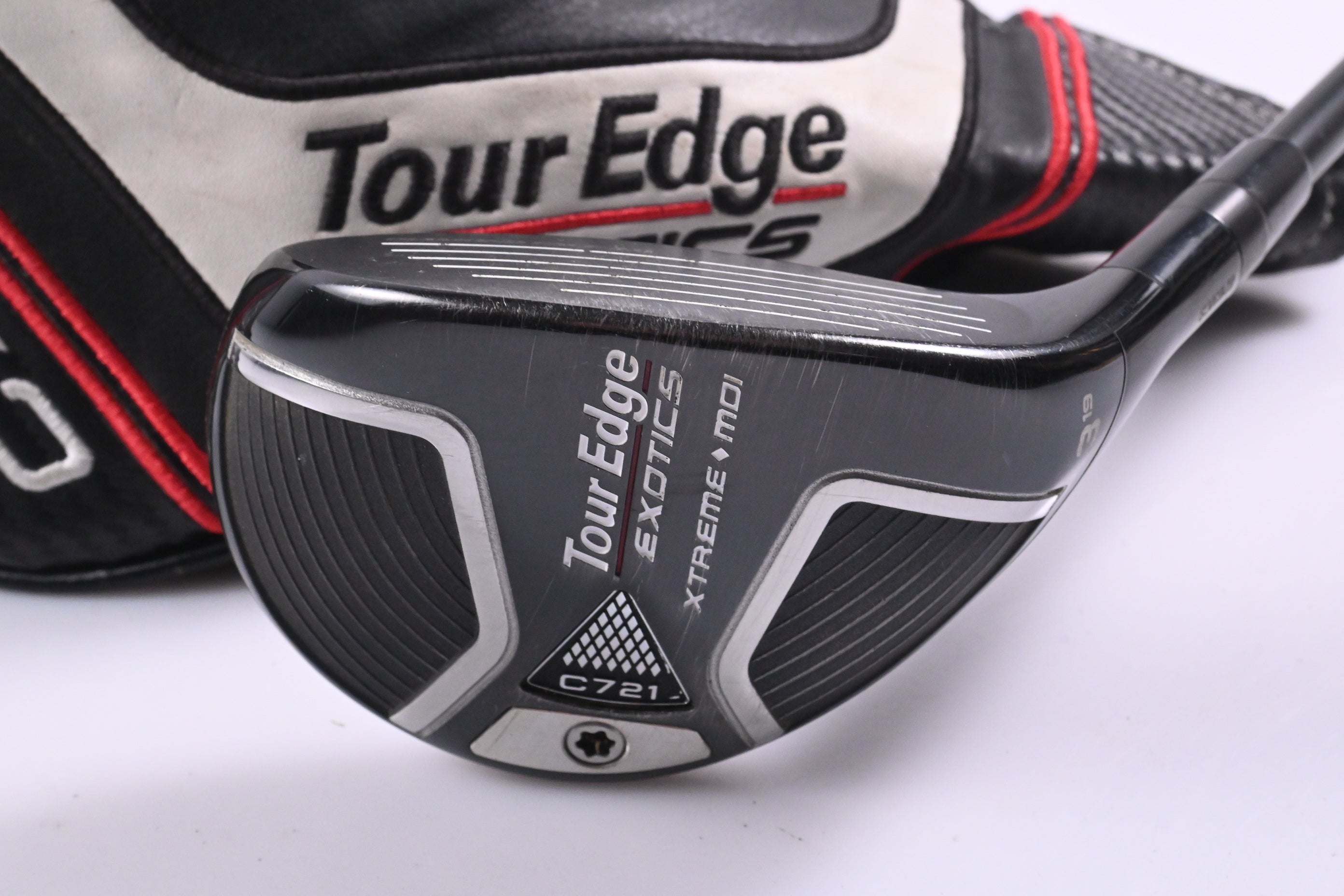 Tour Edge C721 #3 Hybrid / 19 Degree / Regular Flex KBS Tour Graphite Iron 70