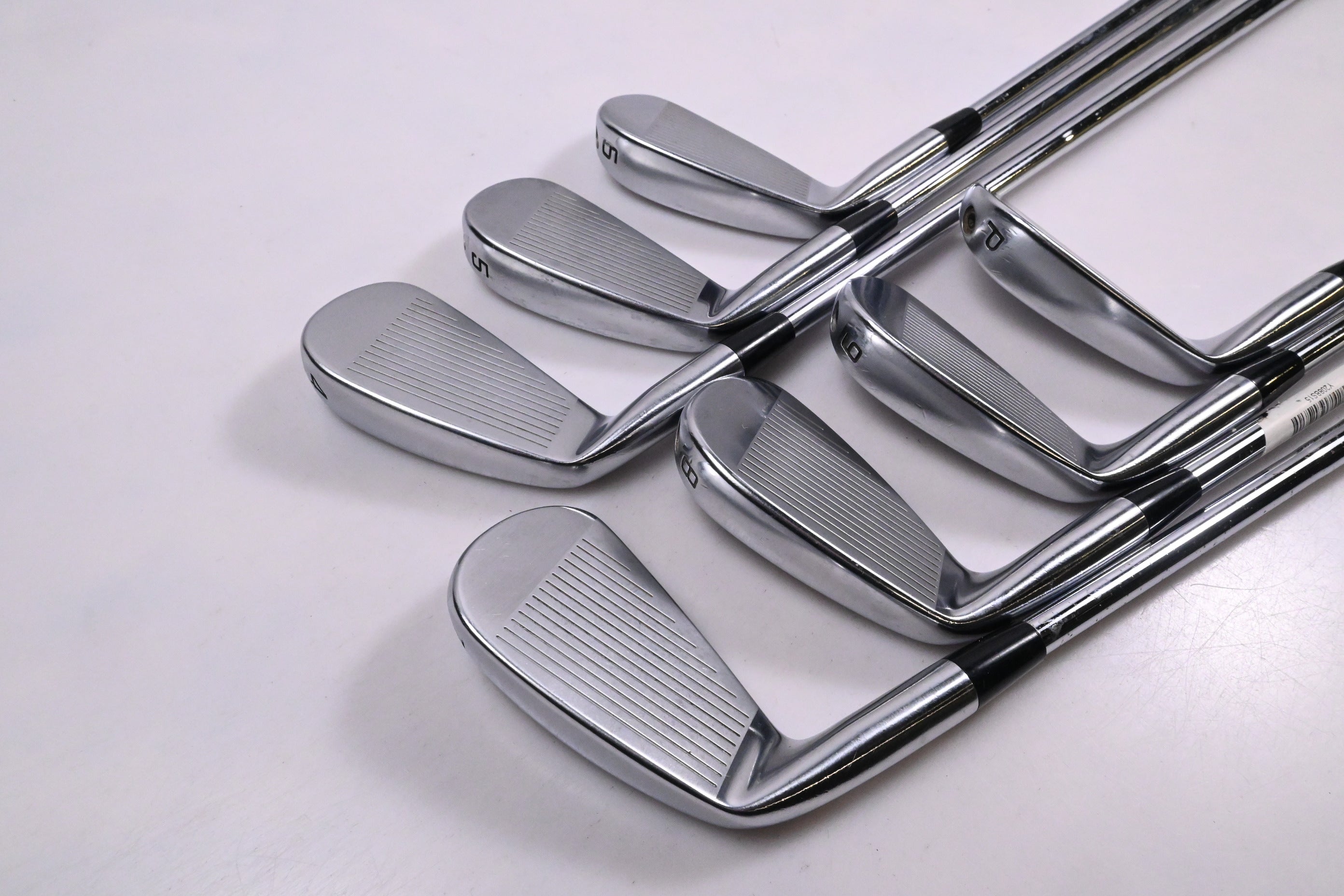 Cobra Forged Tec 2022 Irons / 4-PW / Stiff Flex KBS $-Taper Lite Shafts