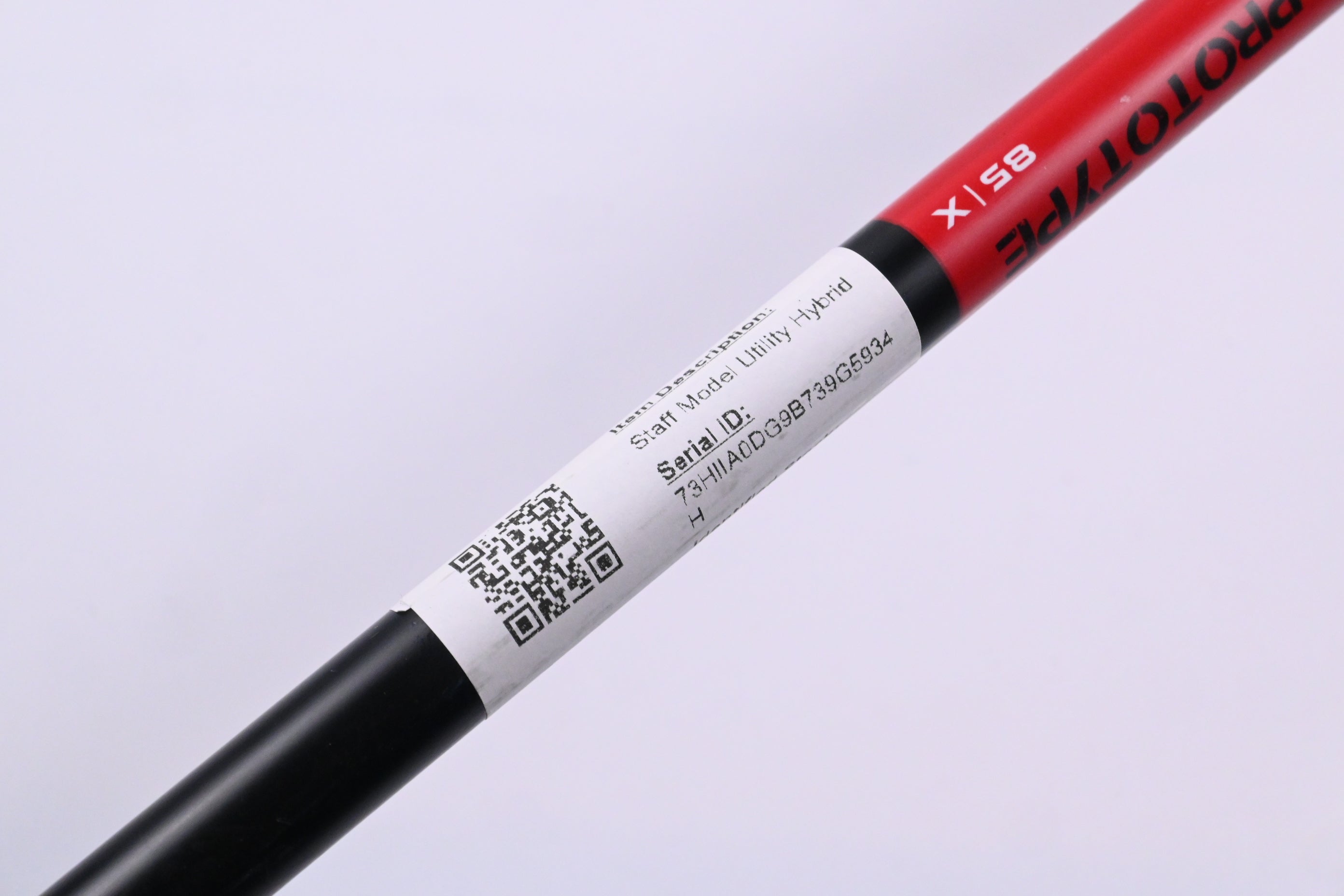 Wilson Staff Model Utility #3 Iron / 21 Degree / X-Flex KBS Prototype 85 Shaft