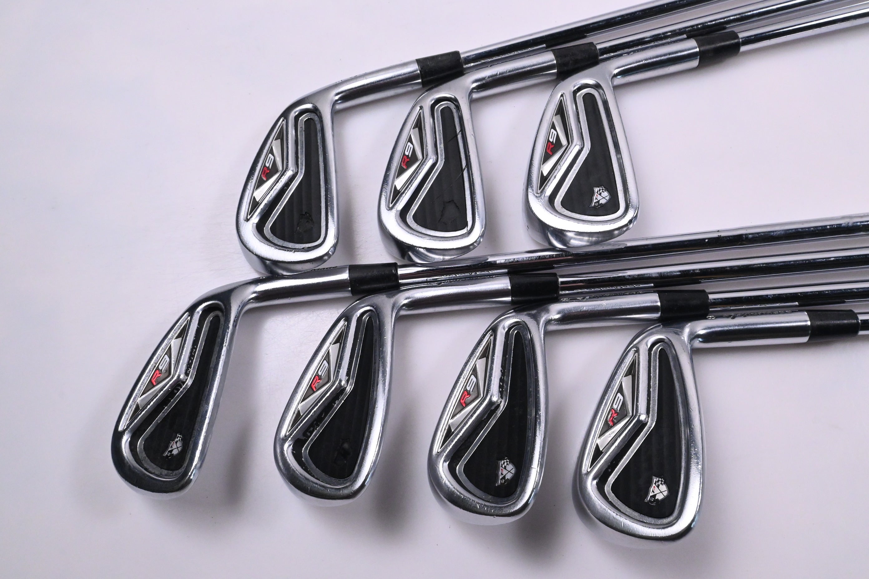 Taylormade R9 TP Irons / 4-PW / X-Flex Dynamic Gold X100U Shafts
