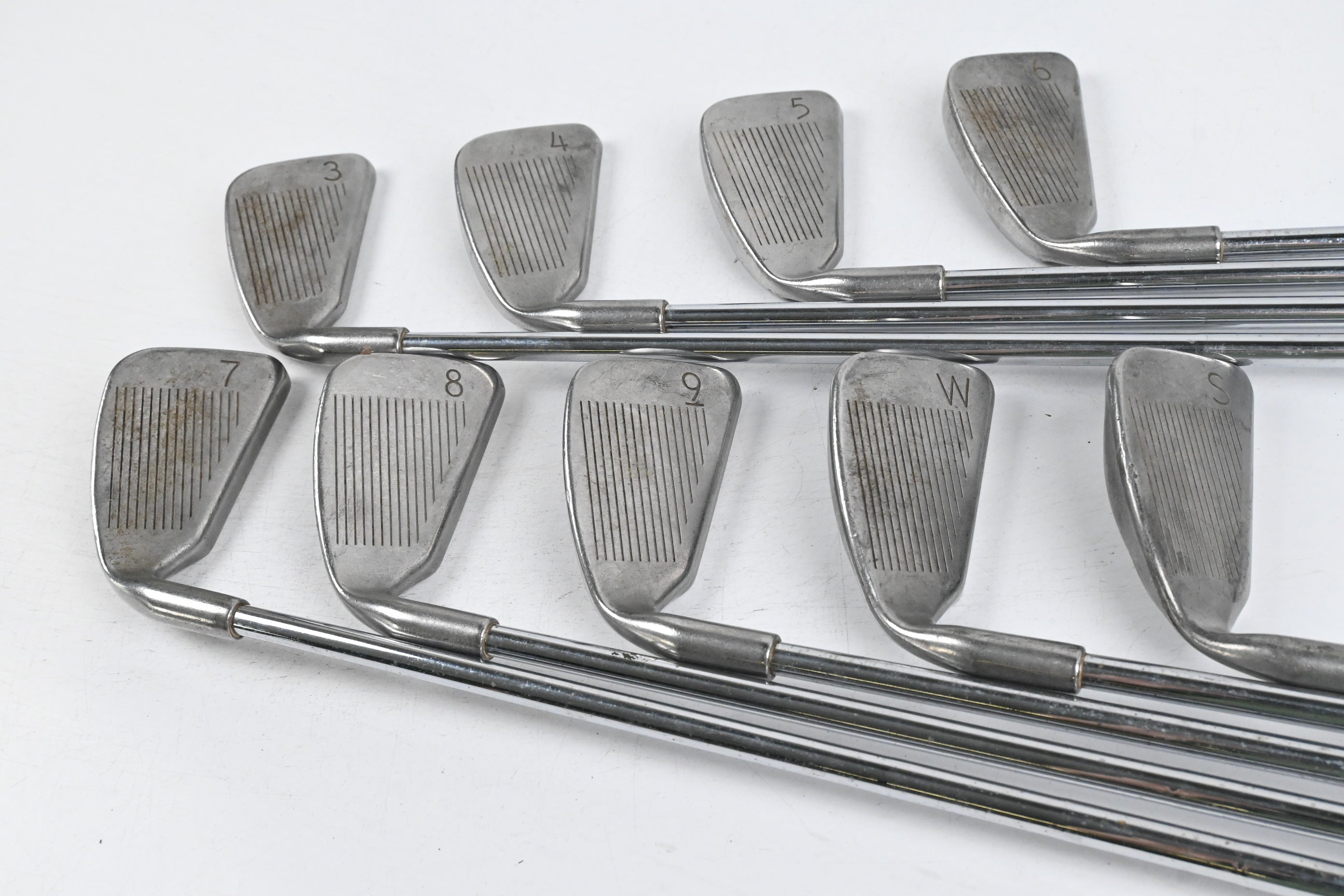 Ping Zing 2 Irons / 3-PW+SW / Silver Dot / Stiff Flex Ping JZ Shafts