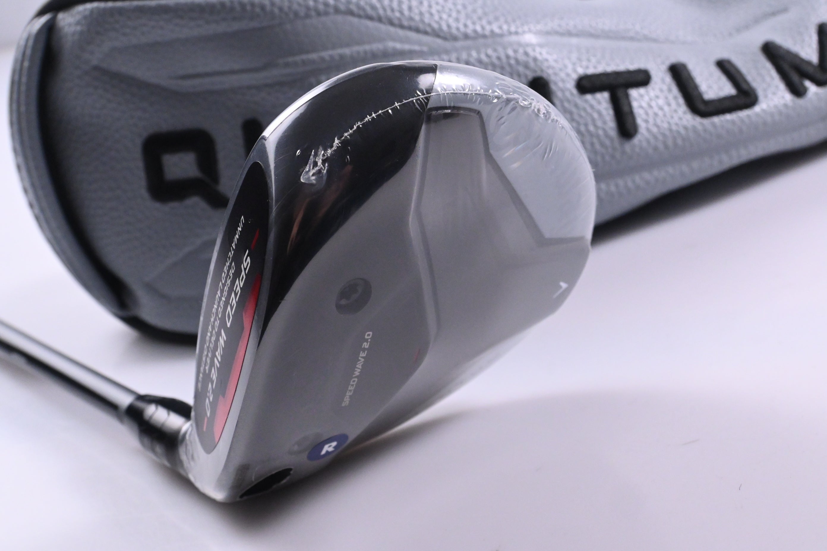 Left Hand Callaway Quantum Max #3 Wood / 15 Degree / Regular Flex Denali Silver