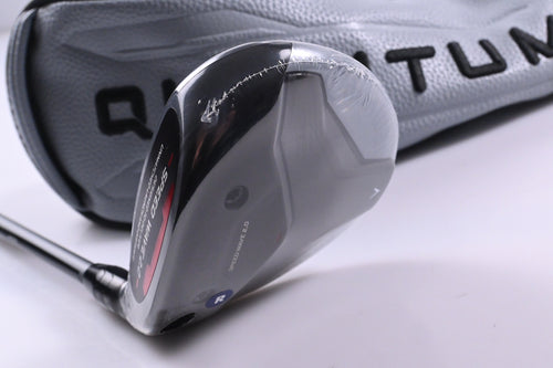 Left Hand Callaway Quantum Max #3 Wood / 15 Degree / Regular Flex Denali Silver