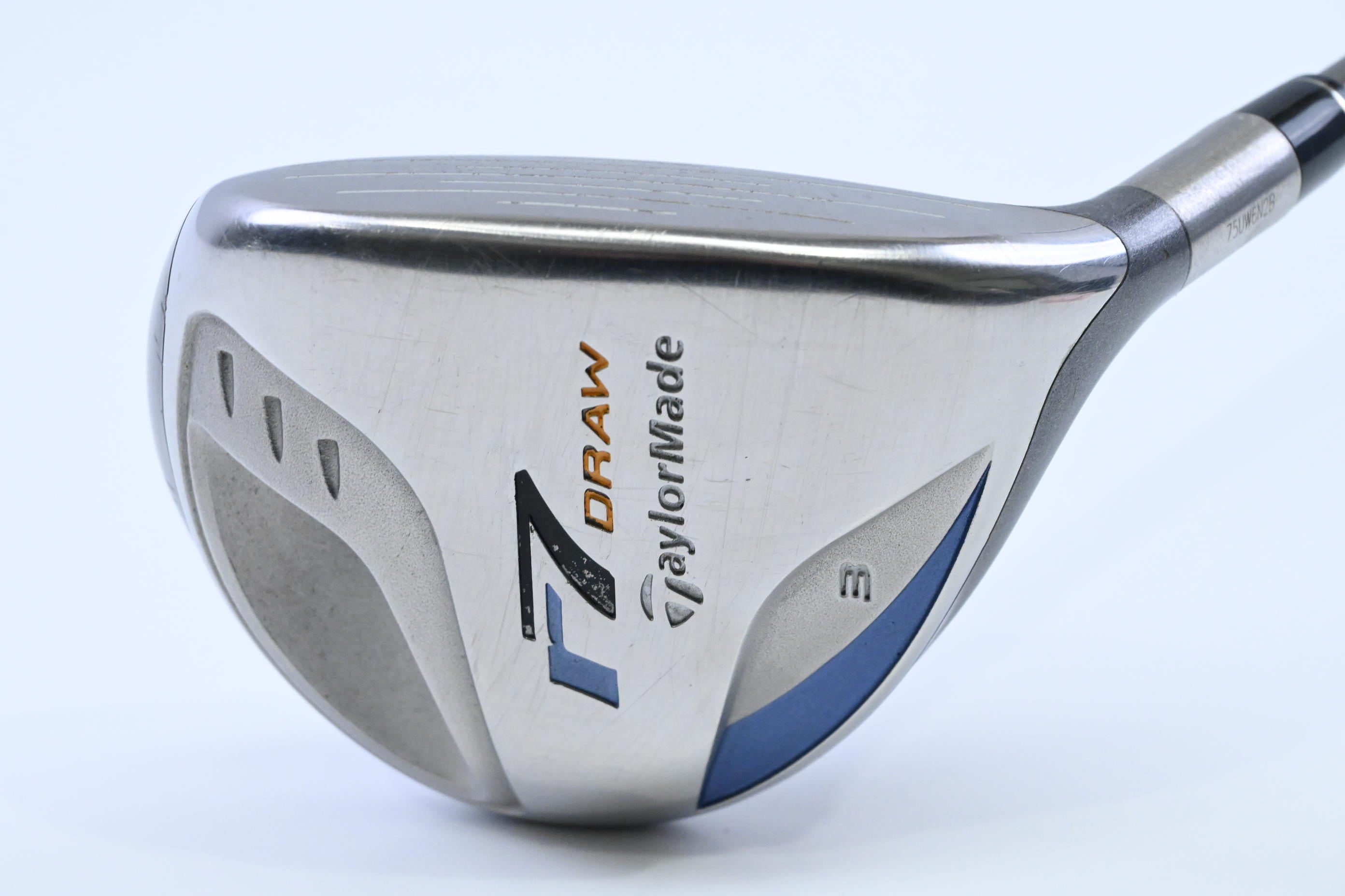 Ladies Taylormade R7 Draw #3 Wood / 15 Degree / Ladies Flex Reax 50 Shaft