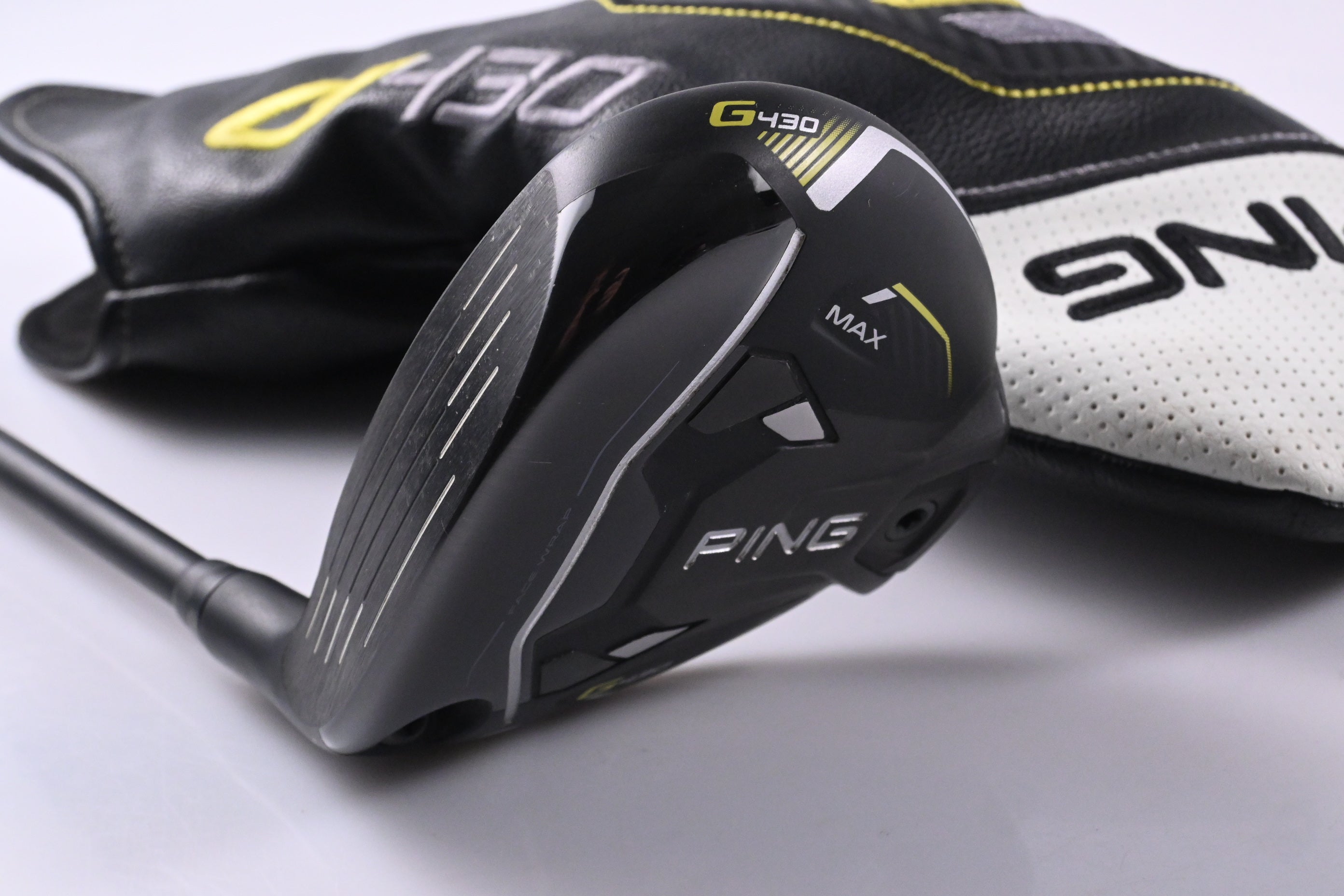 Left Hand Ping G430 Max #5 Wood / 18 Degree / Regular Flex Ping Alta CB Black 65