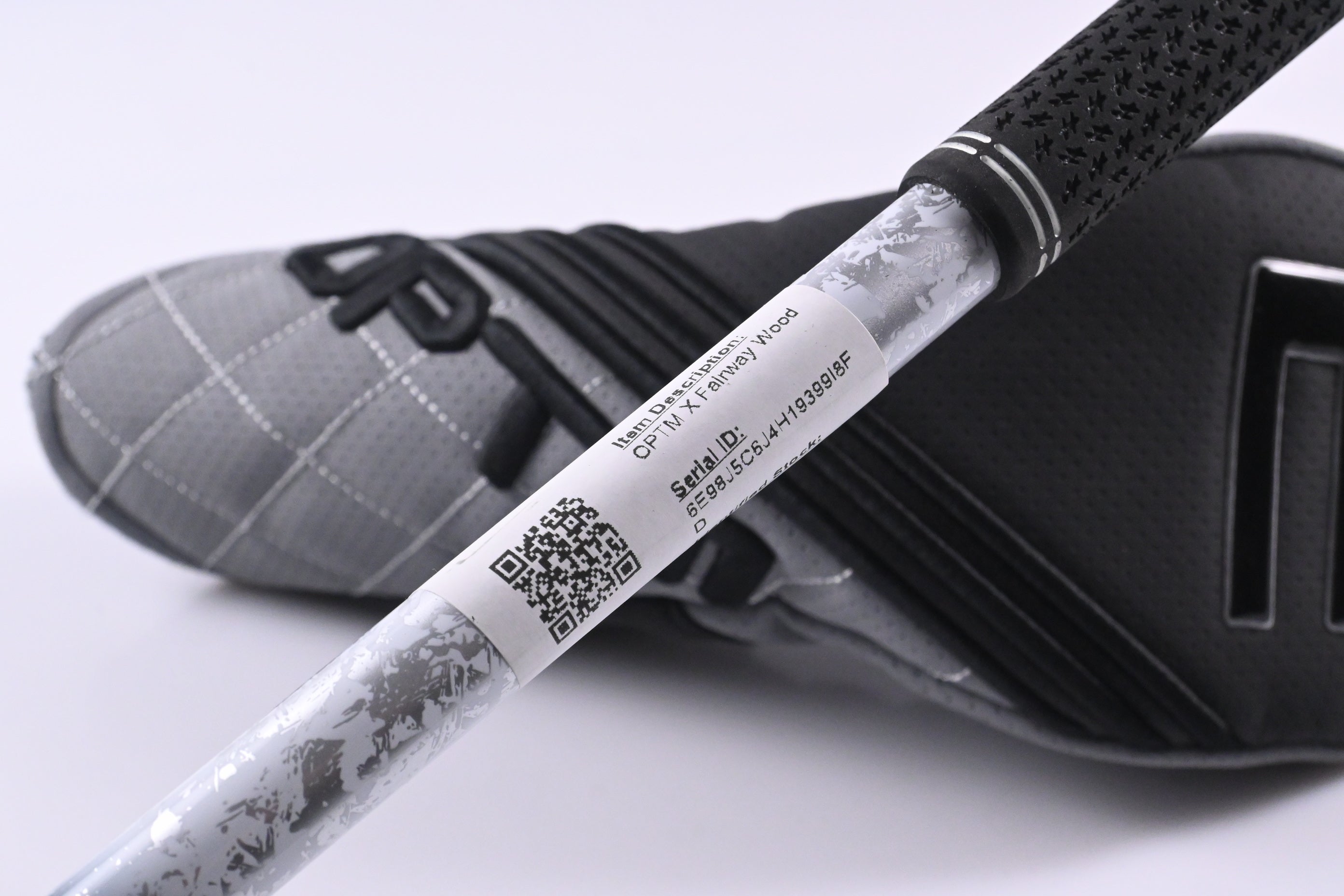 Cobra OPTM X #7 Wood / 21 Degree / Regular Flex Denali Charcoal 60 Shaft