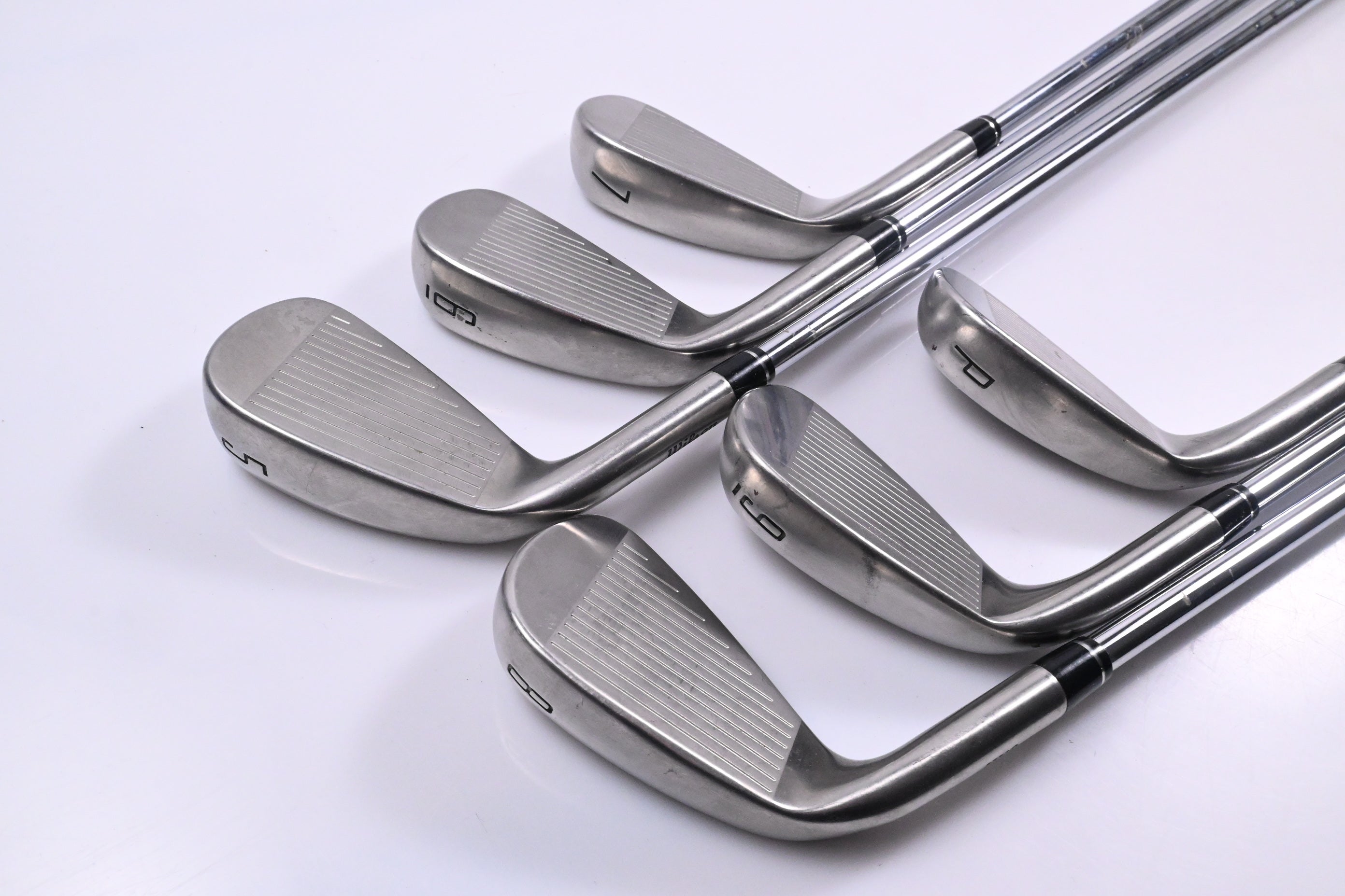 Wilson Staff DYNAPWR 2025 Irons / 5-PW / Regular Flex KBS Max Ultralite Shafts