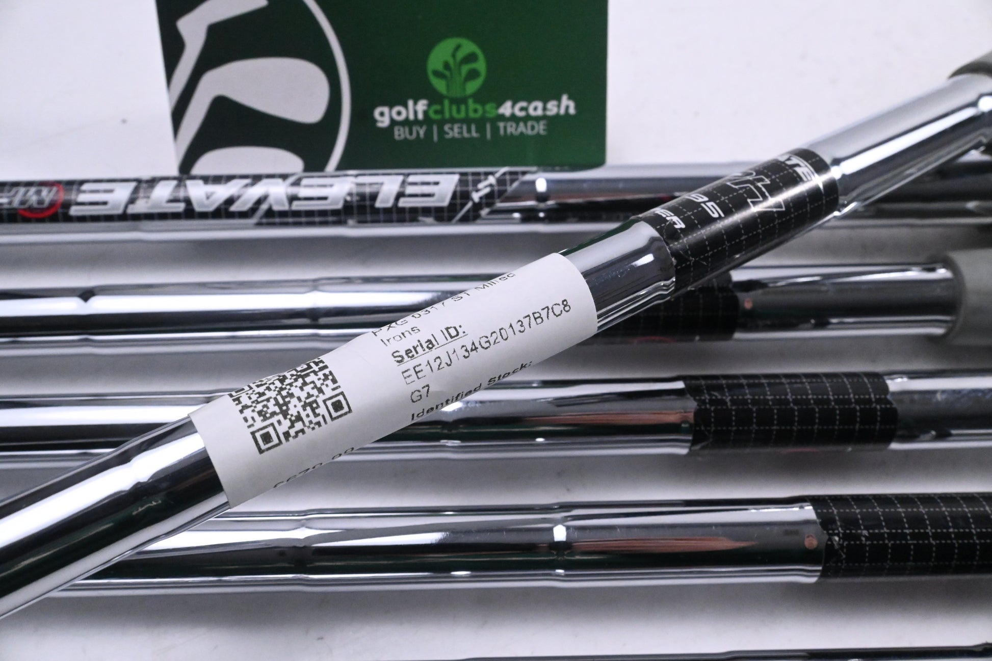 PXG 0317 ST Milled Irons / 5-PW / Stiff Flex Elevate MPH 95 Shafts