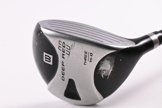 Wilson Deep Red II #3 Wood / 15 Degree / Regular Flex Wilson Prolite Shaft