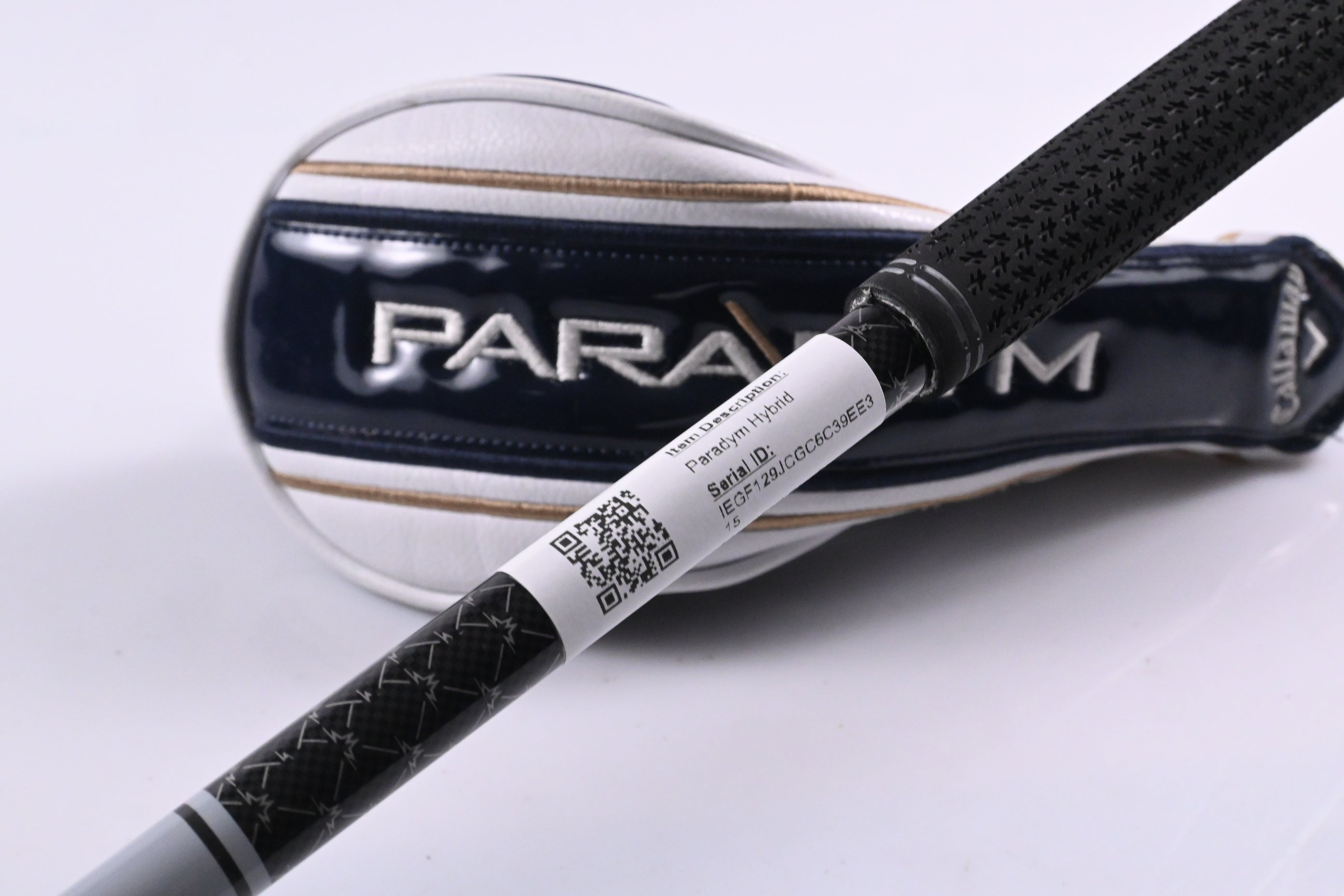 Callaway Paradym #3 Hybrid / 18 Degree / X-Flex Tensei AV White 85 Shaft