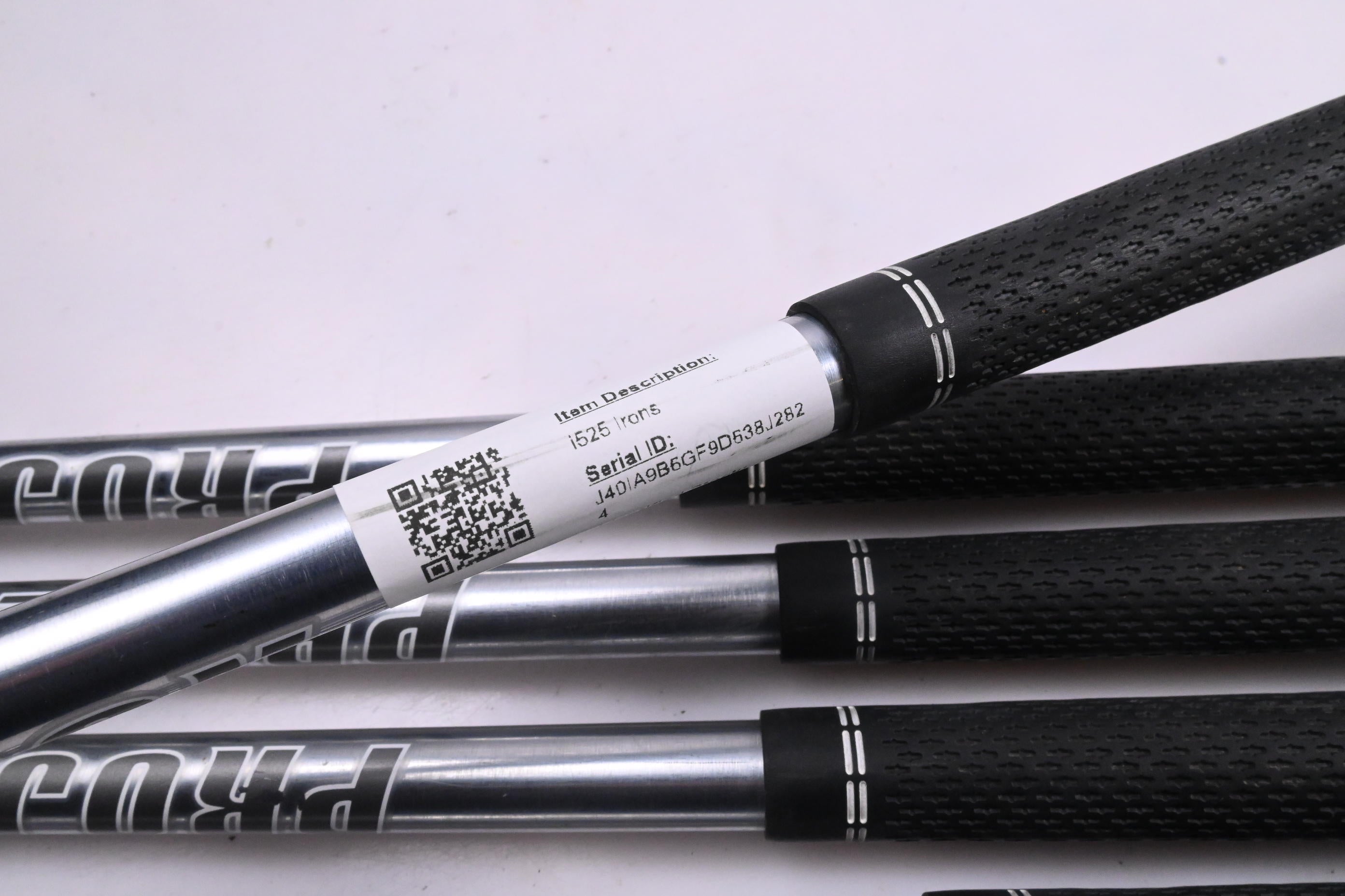 Ping i525 Irons / 5-PW / Green Dot / Stiff Flex Project X IO 110 Shafts