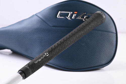 Taylormade Qi4D Max Driver / 10.5 Degree / Regular Flex Reax Blue 50 Shaft