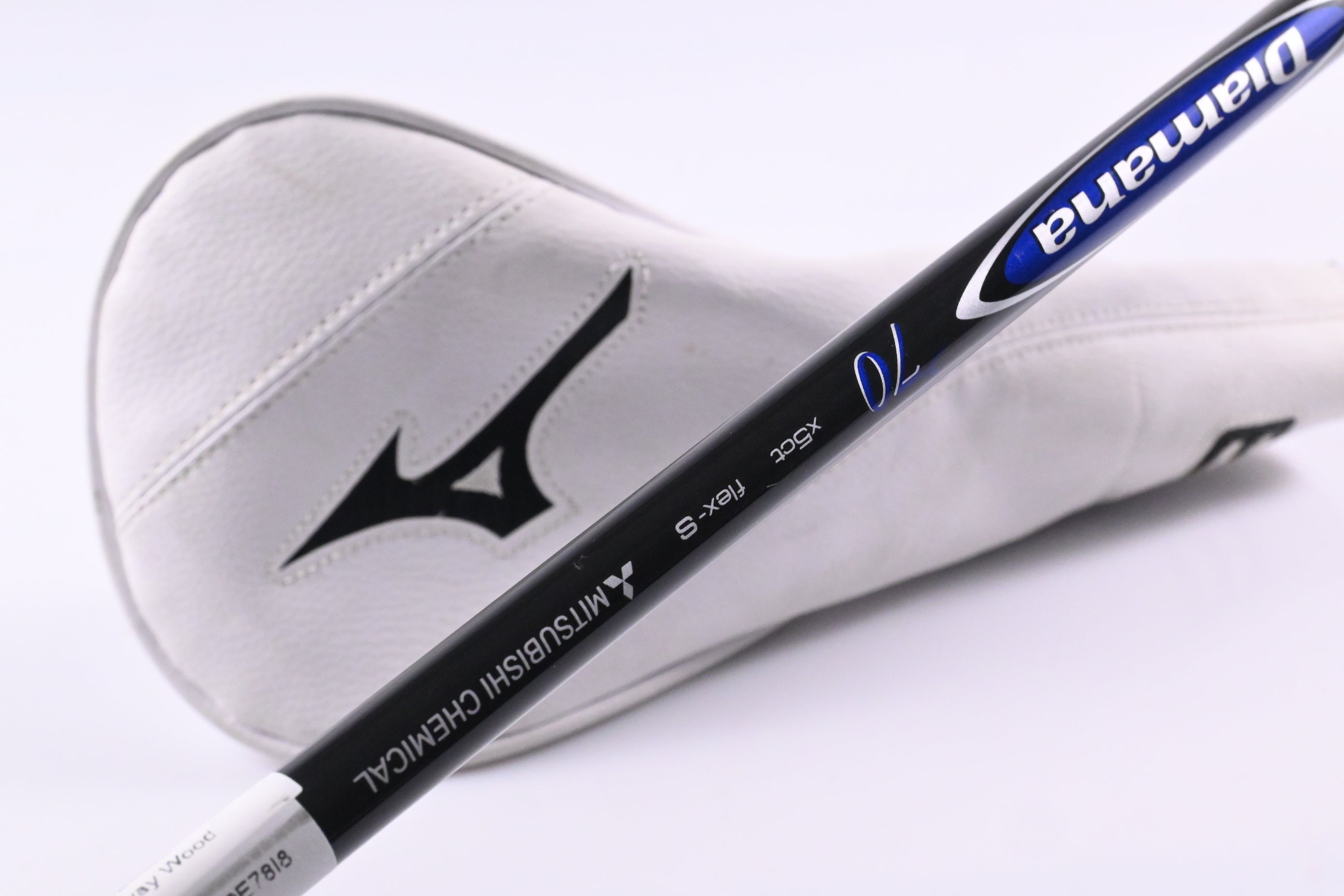 Mizuno ST200 #3 Wood / 15 Degree / Stiff Flex Diamana S+ Ltd Blue 70 Shaft