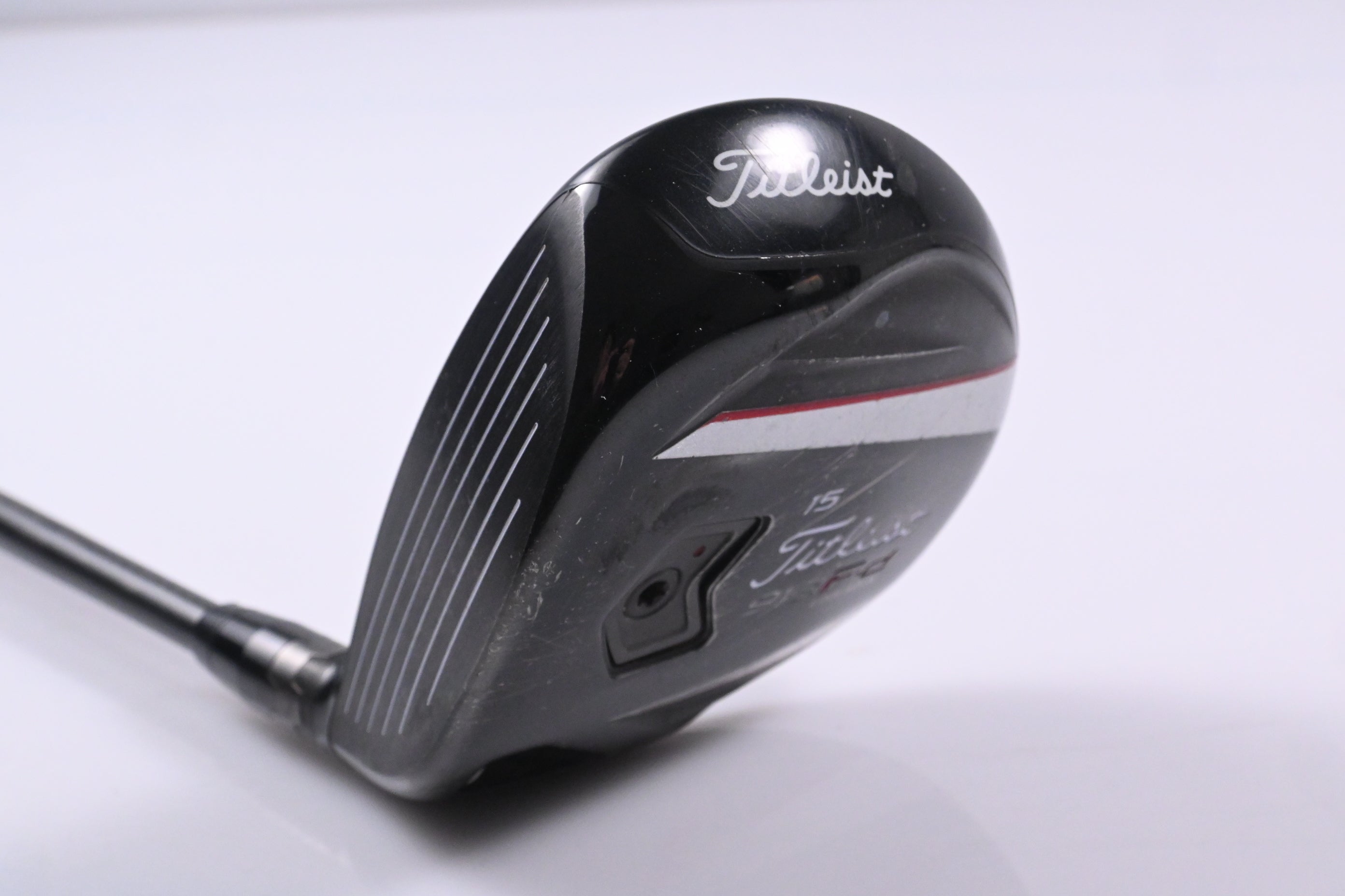 Left Hand Titleist 913 FD #3 Wood / 15 Degree / Stiff Flex Aldila RIP Phenom 80 Shaft