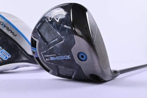 Callaway Paradym Ai Smoke Max Driver / 12 Degree / X-Flex Tensei 1K Black 65