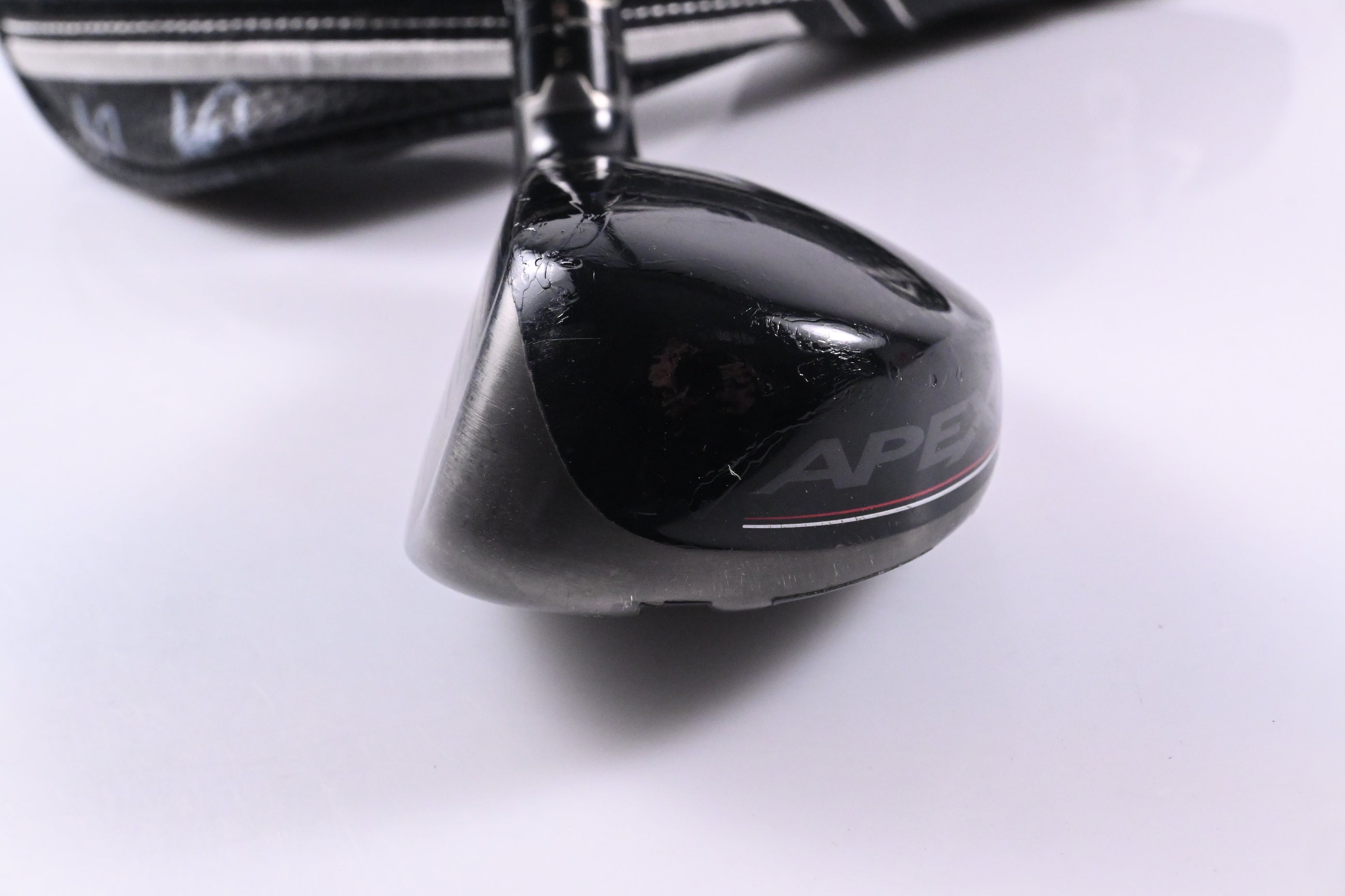 Left Hand Callaway Apex UW #5 Hybrid / 24 Degree / Regular Flex UST Recoil Dart 65 Shaft