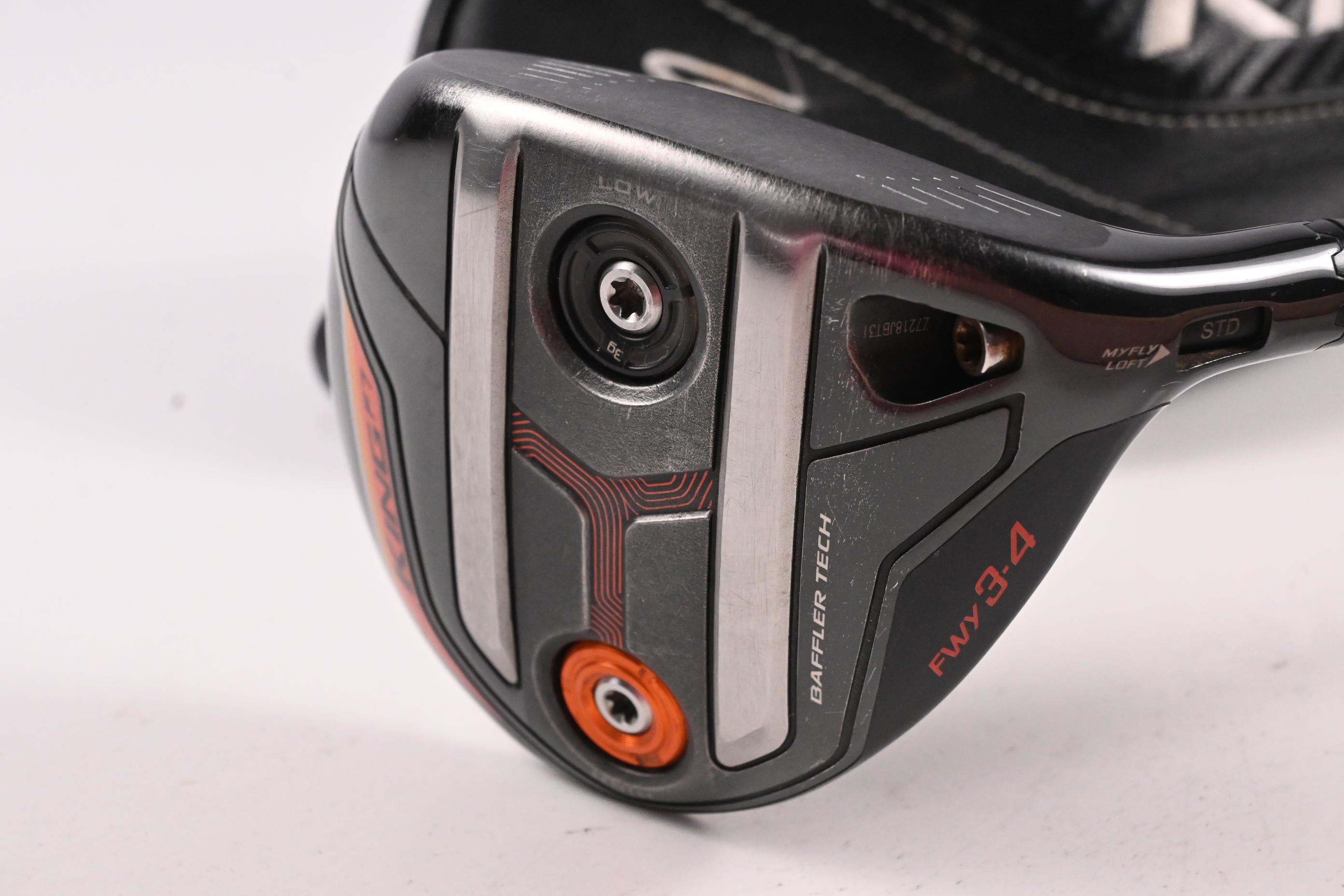 Cobra King F7 #3/4 Wood / 13-16 Degree / X-Flex HZRDUS Smoke Black 75 Shaft