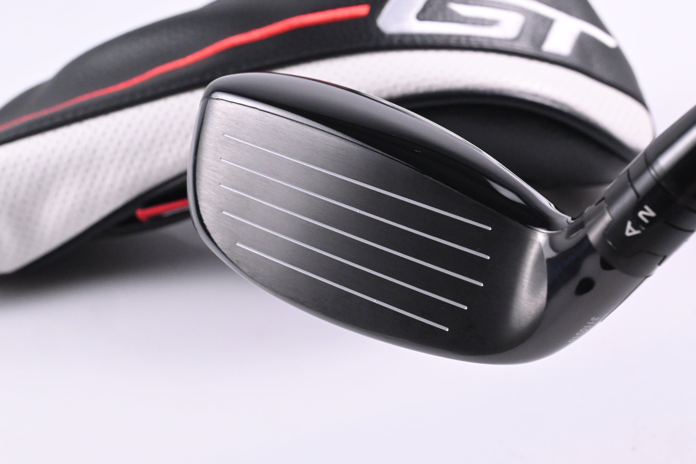 Titleist GT3 #4 Hybrid / 21 Degree / Stiff Flex HZRDUS GEN5 Black 80 Shaft