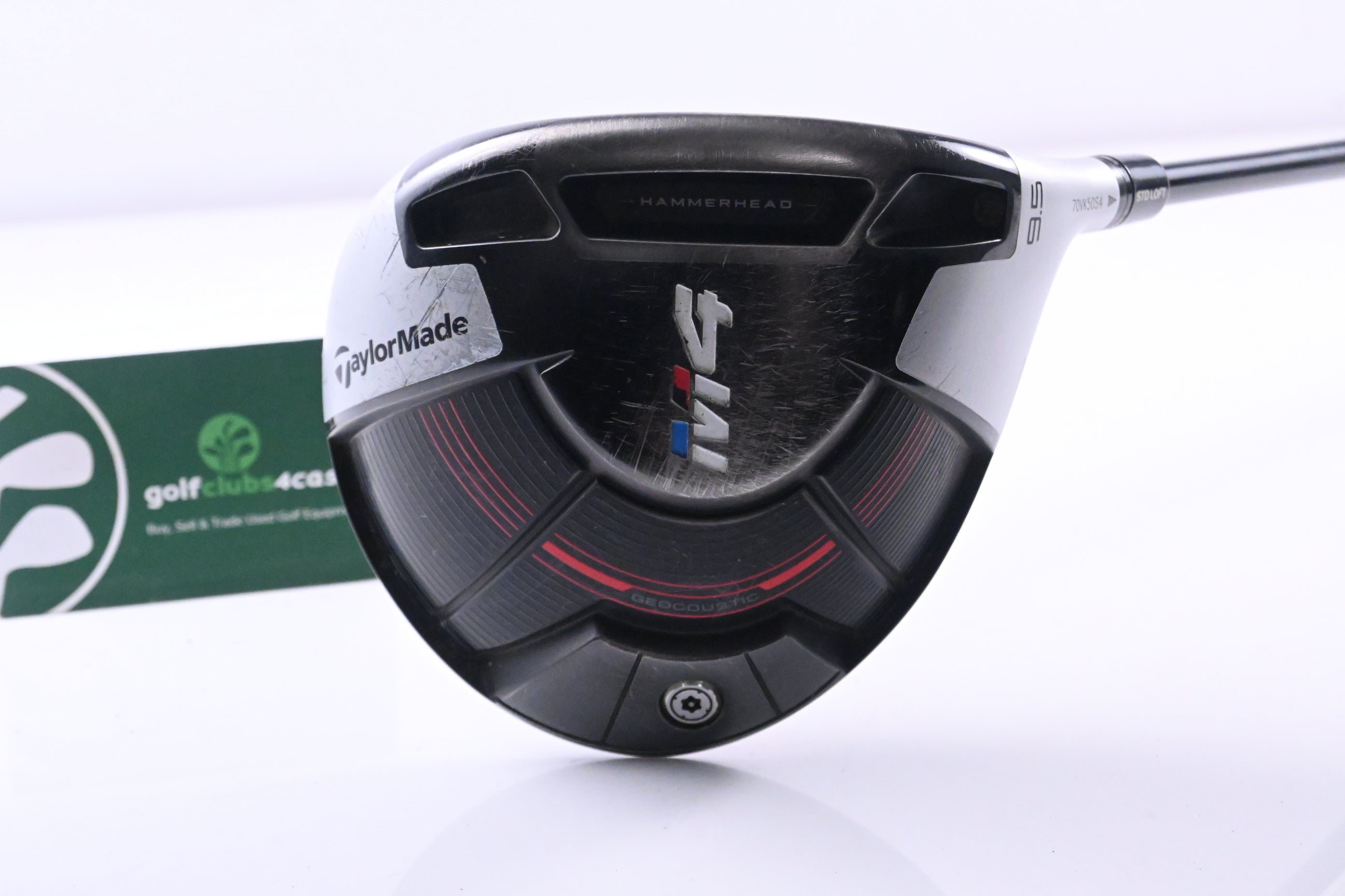 Taylormade M4 Driver / 9.5 Degree / Stiff Flex Fujikura Pro 60 Shaft