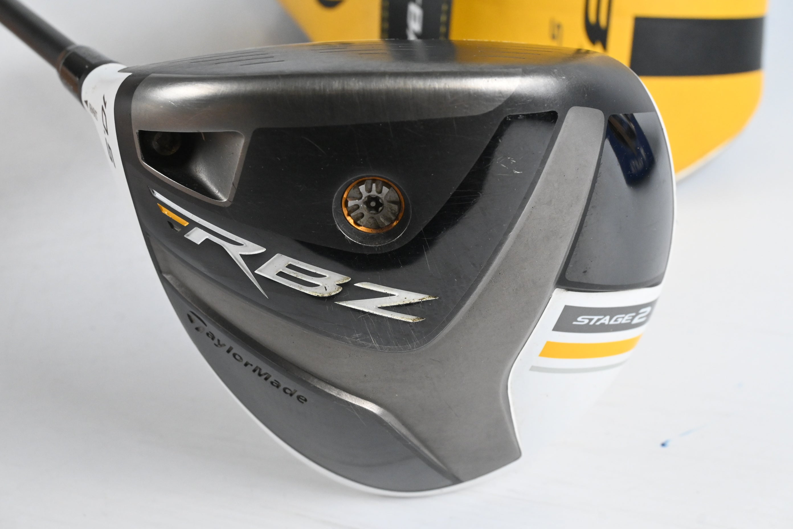 Left Hand Taylormade RBZ Stage 2 Driver / 10.5 Degree / Regular Flex Fuel 60