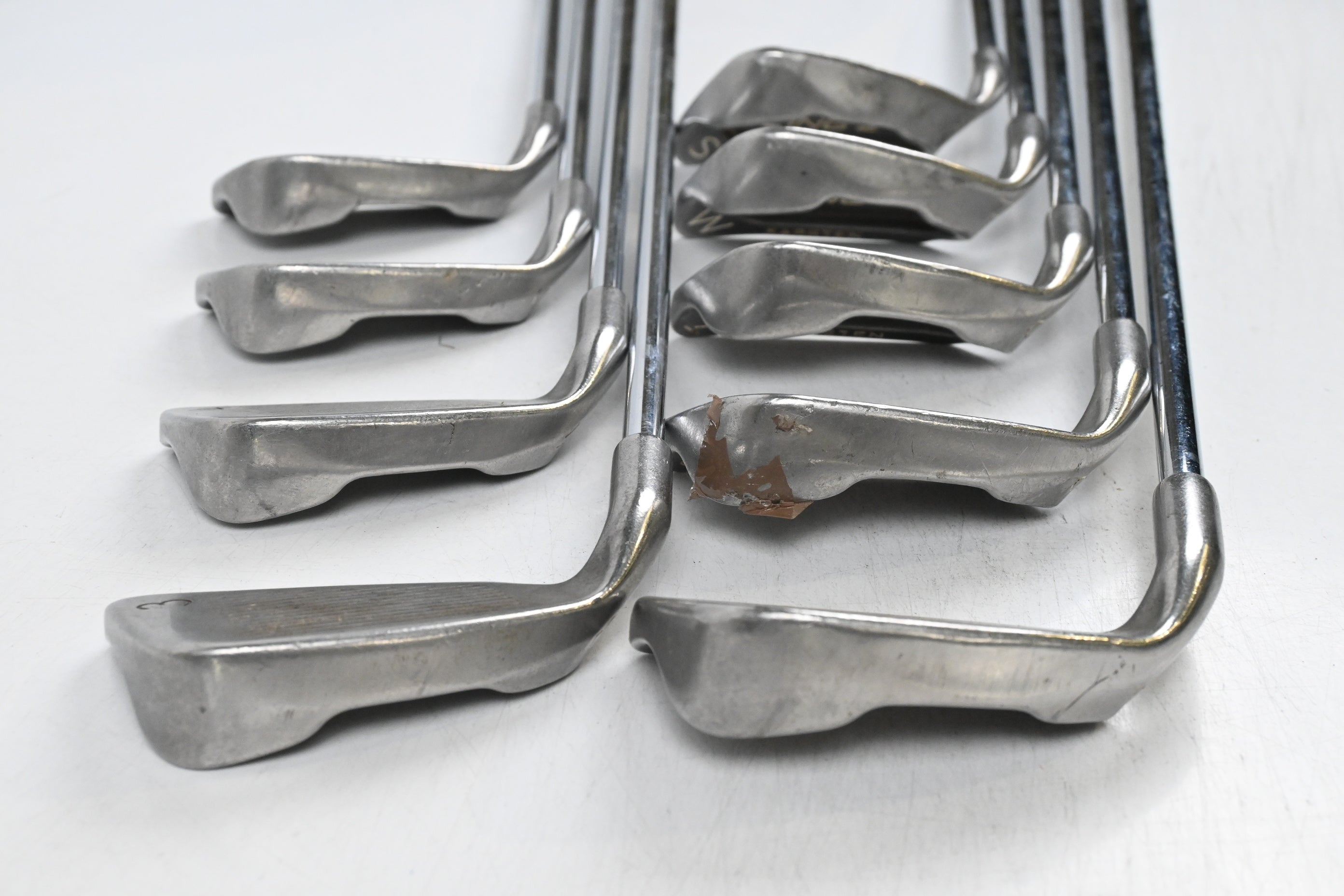 Ping Zing 2 Irons / 3-PW+SW / Silver Dot / Stiff Flex Ping JZ Shafts