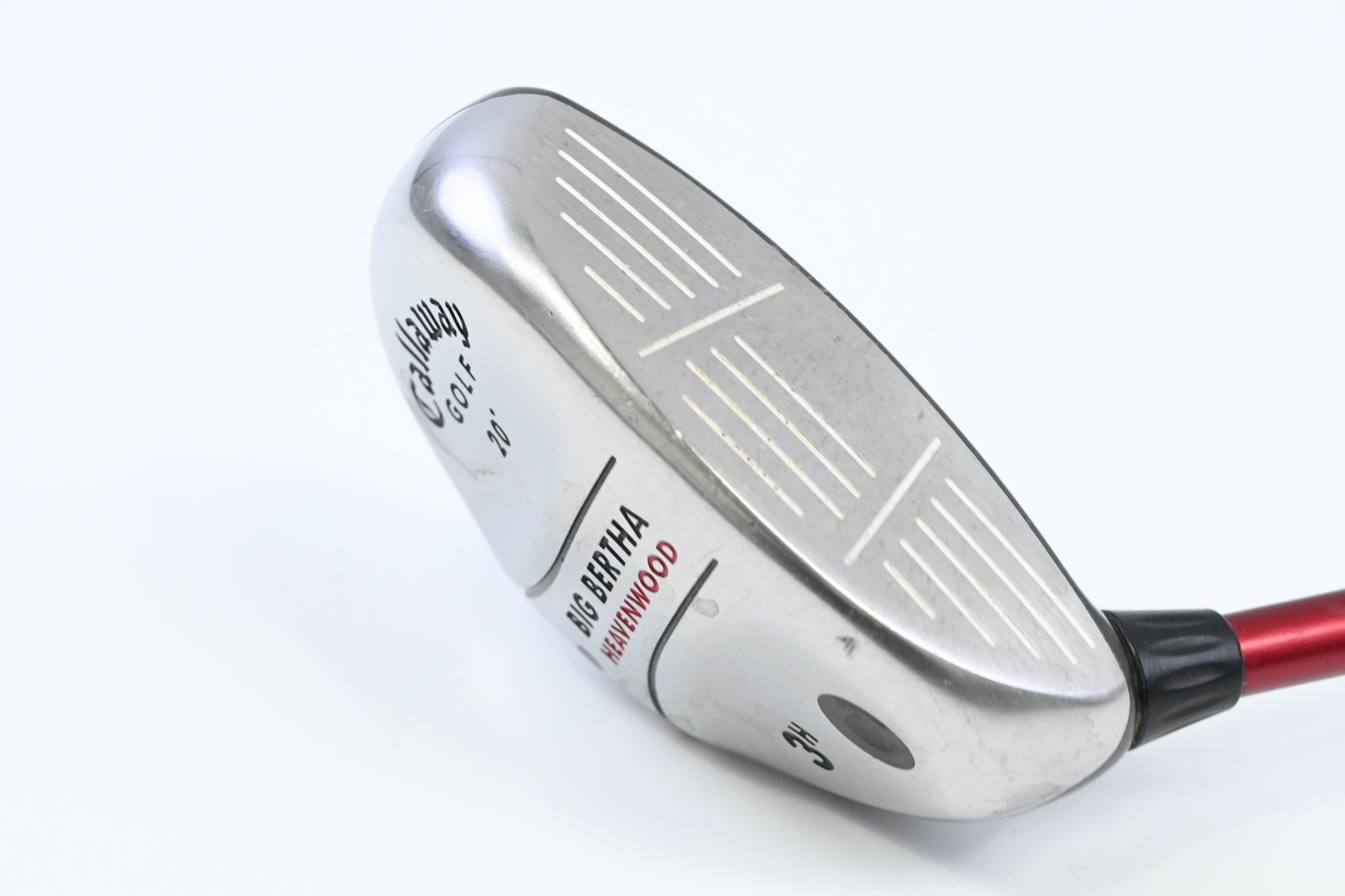 Callaway Heavenwood #3 Hybrid / 20 Degree / Firm Flex Callaway RCH 75 Shaft
